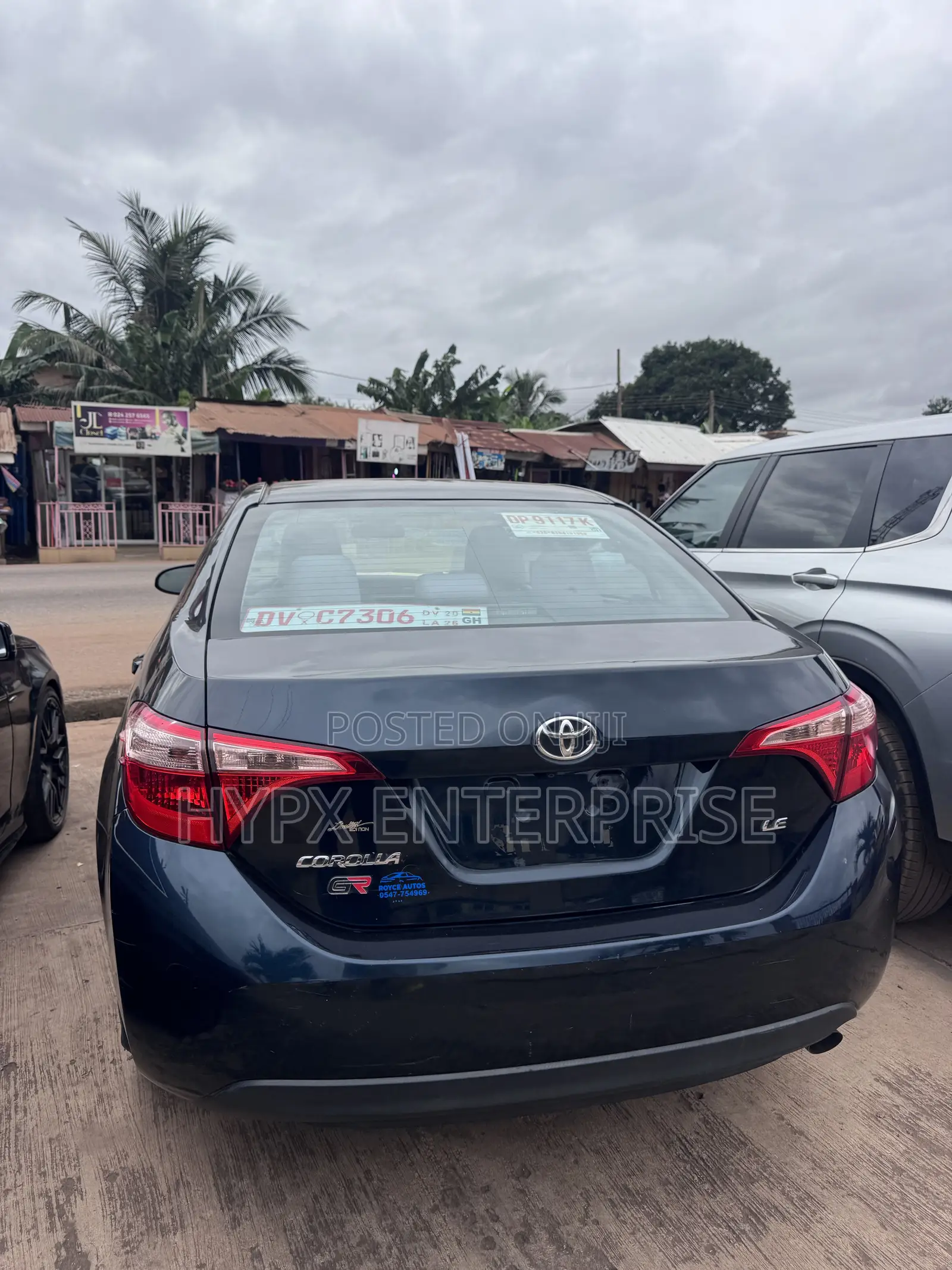 Toyota Corolla LE ECO 4dr Sedan (1.8L 4cyl CVT) 2017 Blue