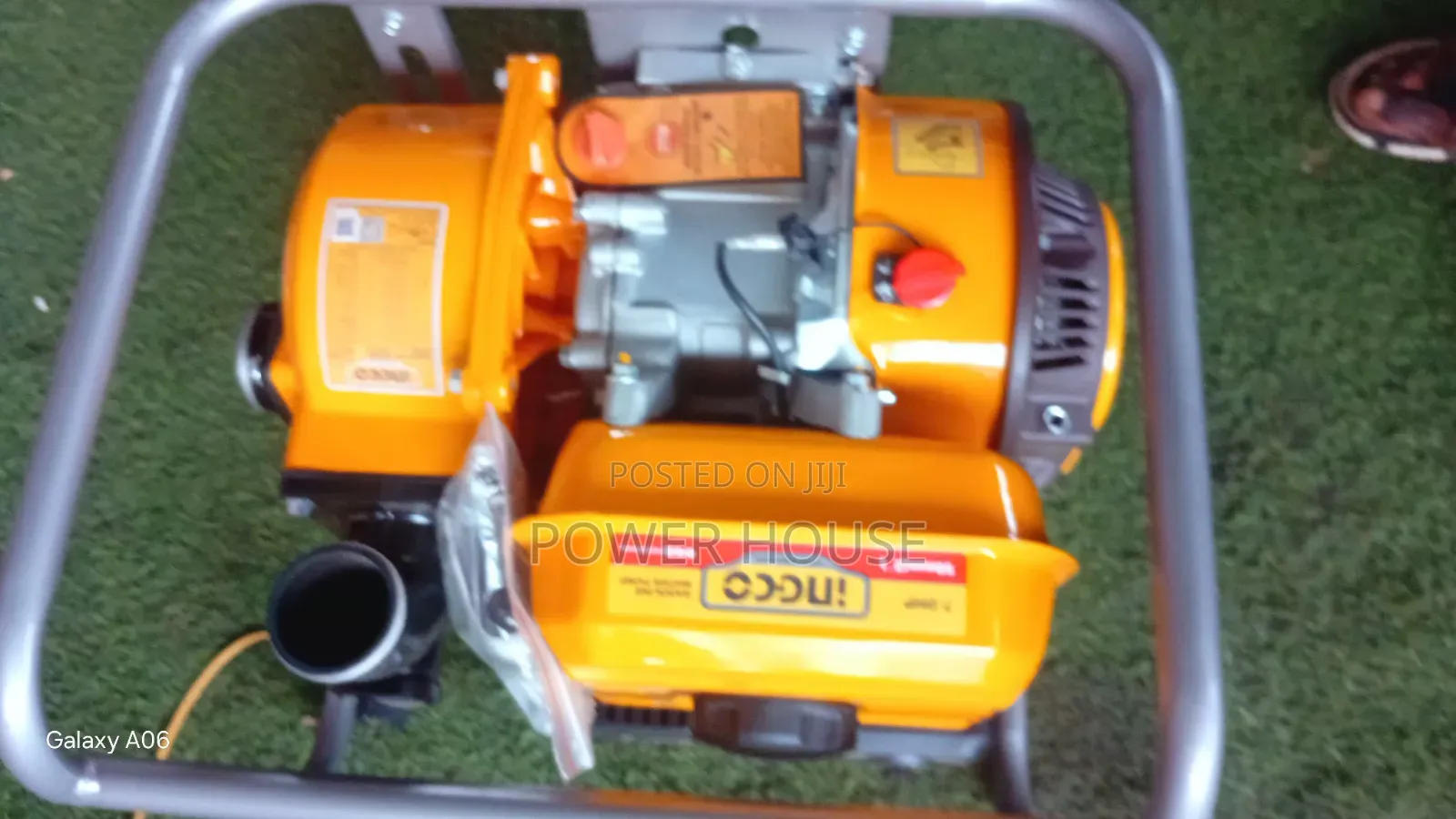 Super Powerful INGCO 3-Inch Water Pump – Fast Water Transfer