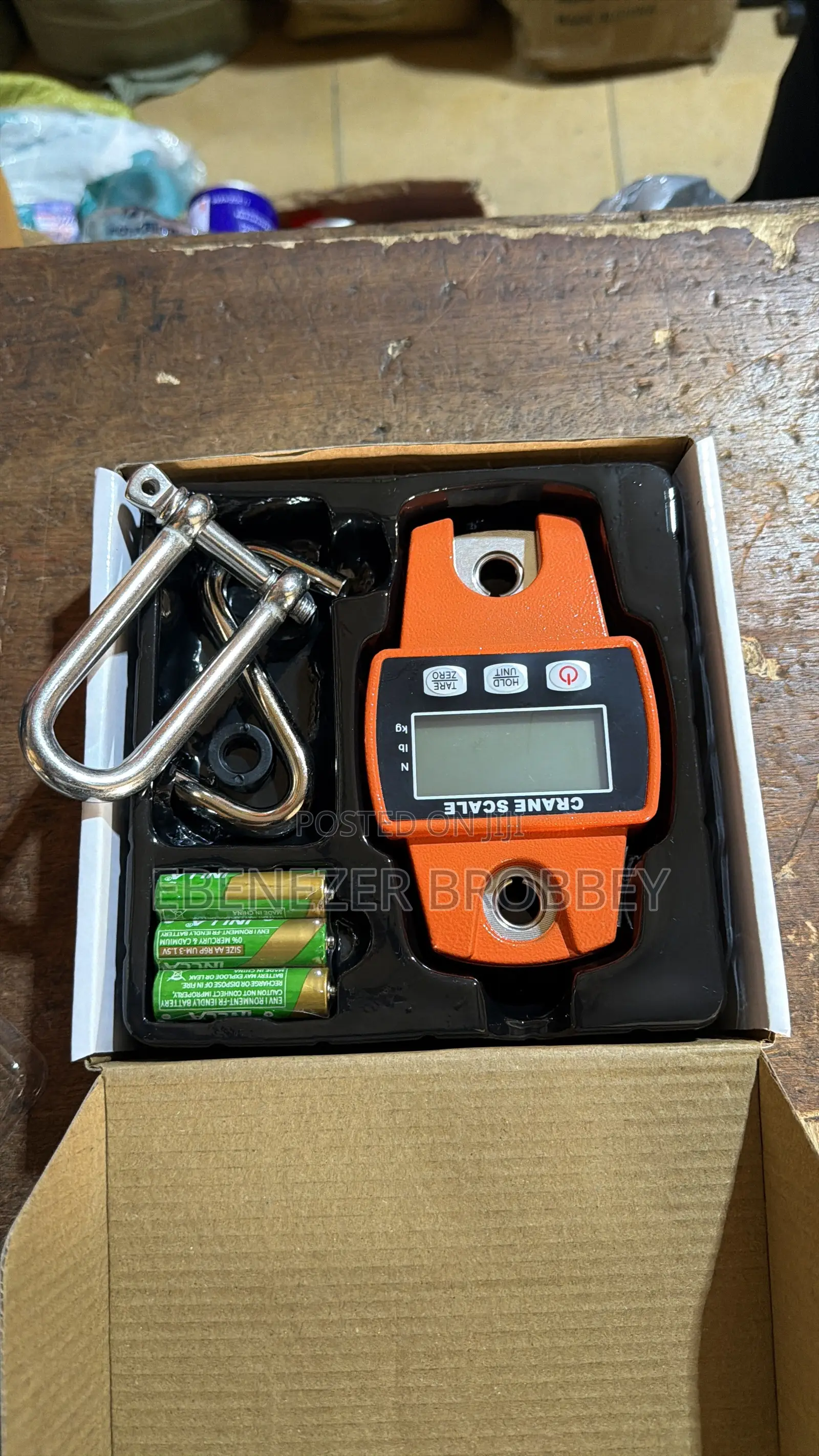 Digital Hanging Scale(300 Kilo)
