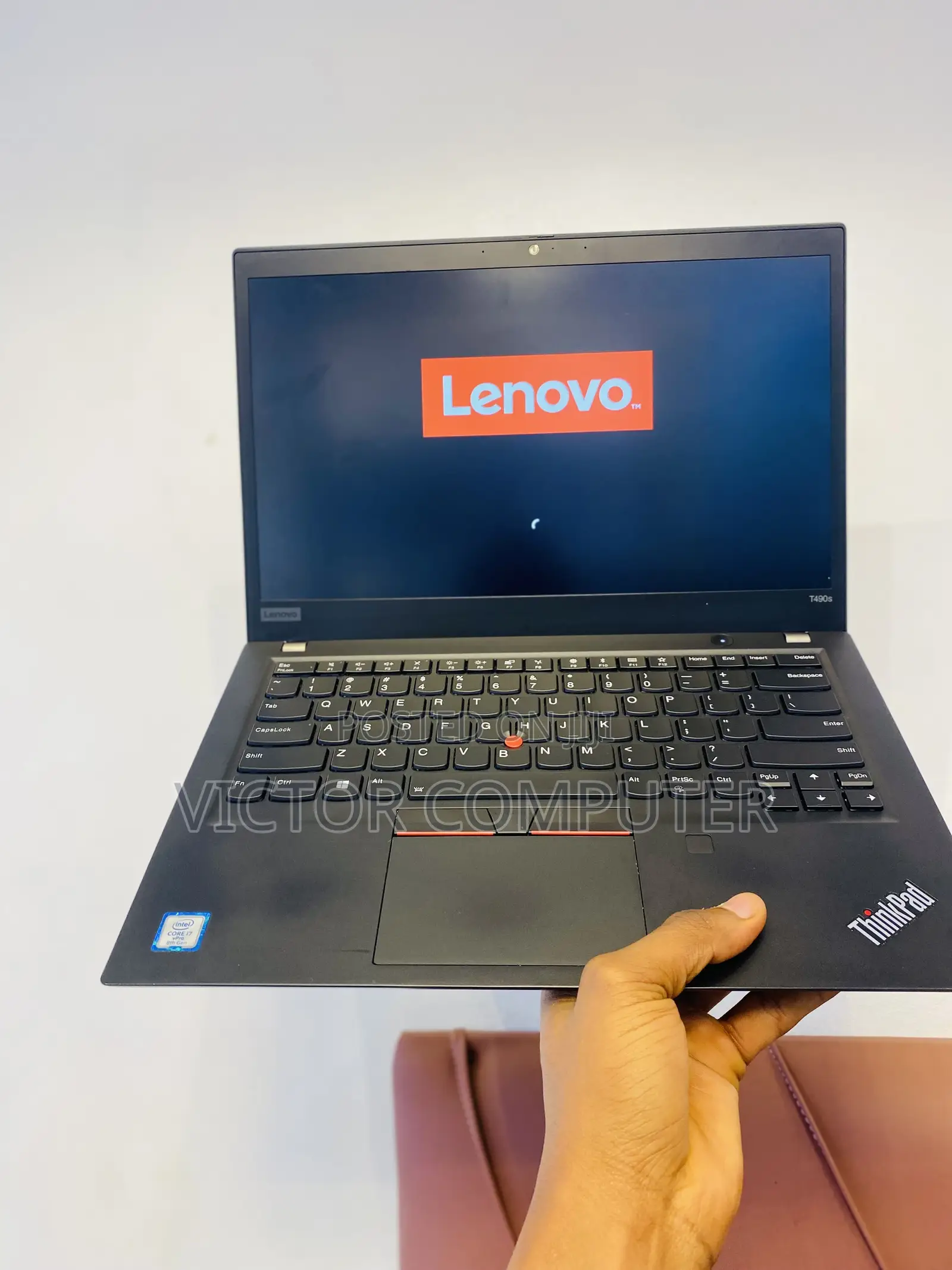 Laptop Lenovo ThinkPad T490s 8GB Intel Core i7 SSD 256GB
