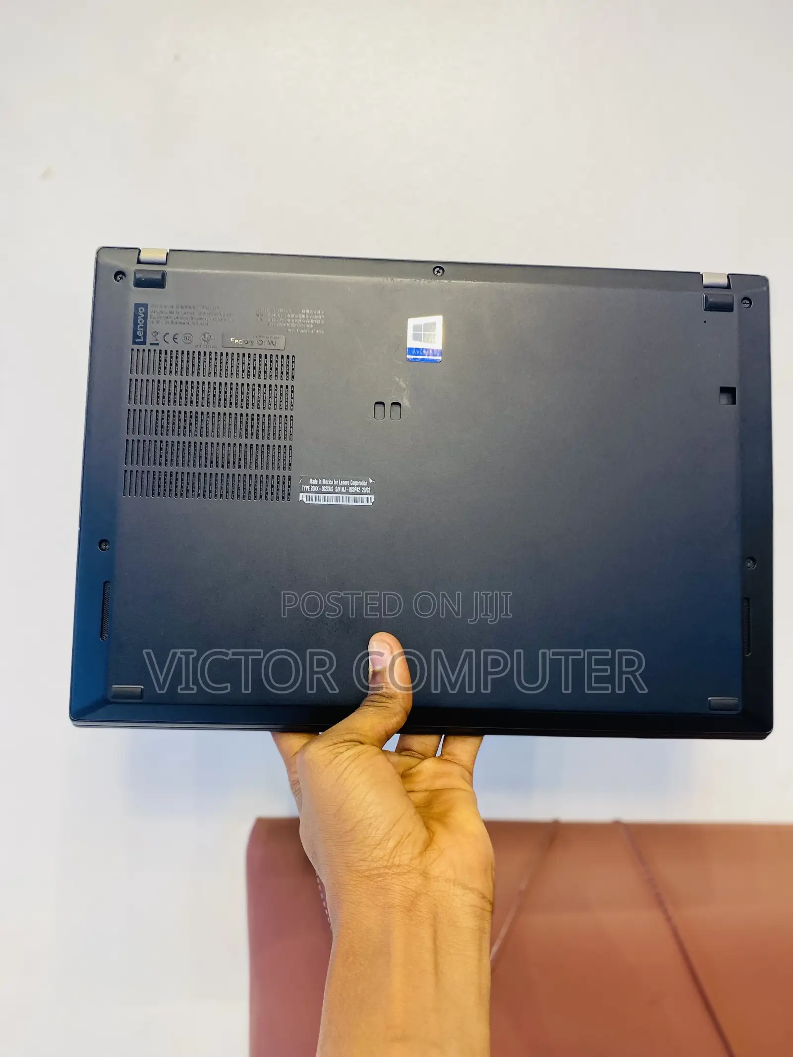 Laptop Lenovo ThinkPad T490s 8GB Intel Core i7 SSD 256GB