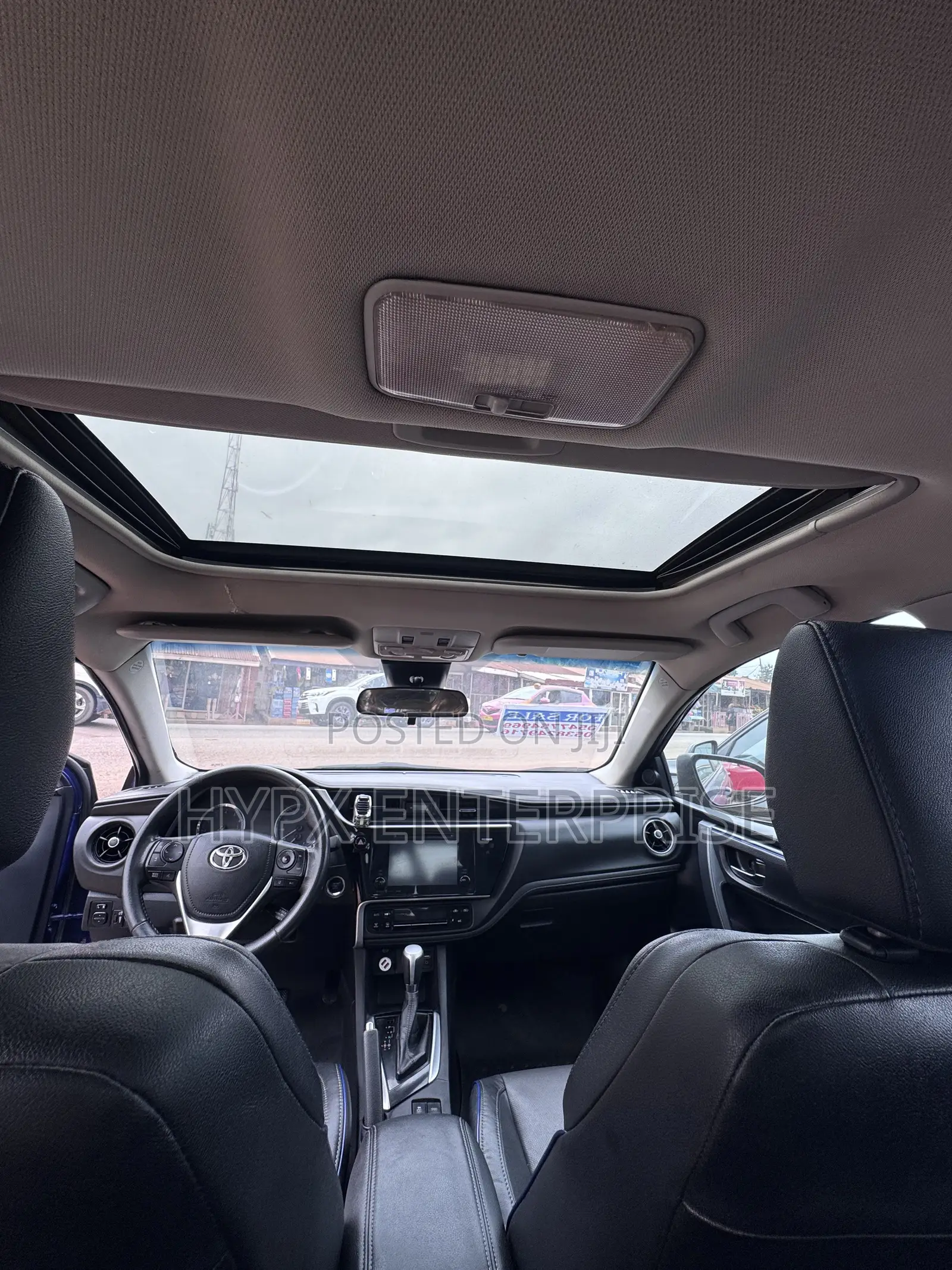 Toyota Corolla SE Special Edition 4dr Sedan (1.8L 4cyl CVT) 2017 Blue