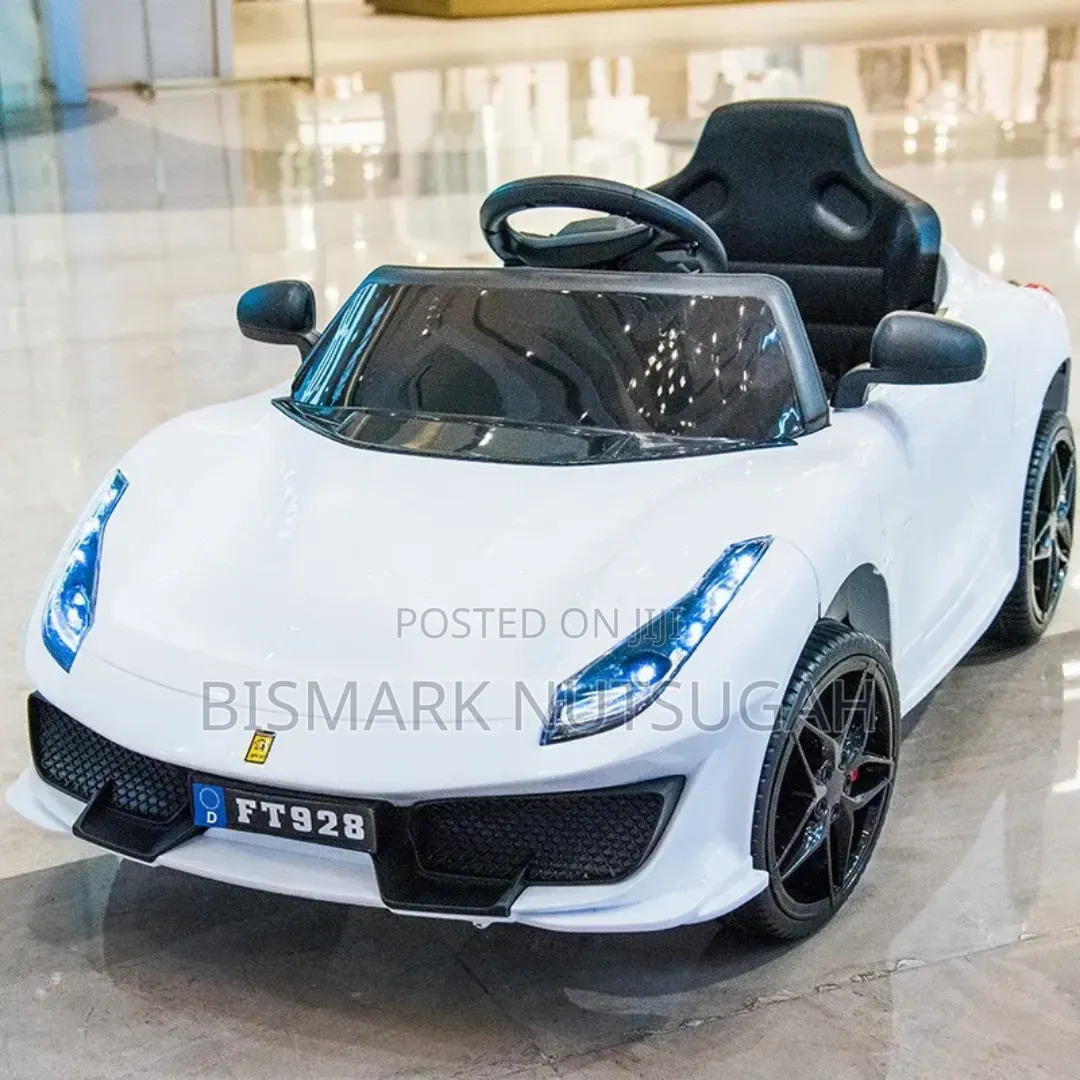 Ferrari F8 Style 12V Kids Ride-on Electric Car