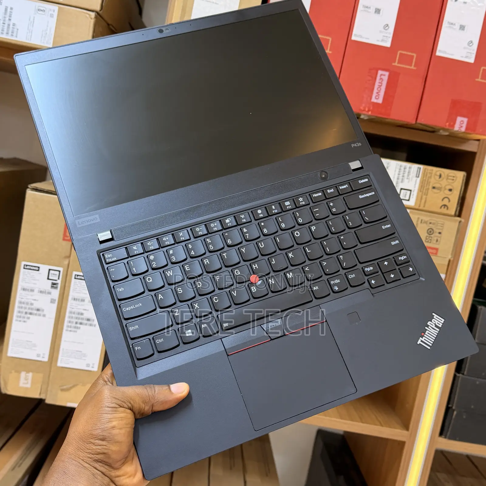 New Laptop Lenovo ThinkPad P43s 16GB Intel Core i7 SSD 256GB