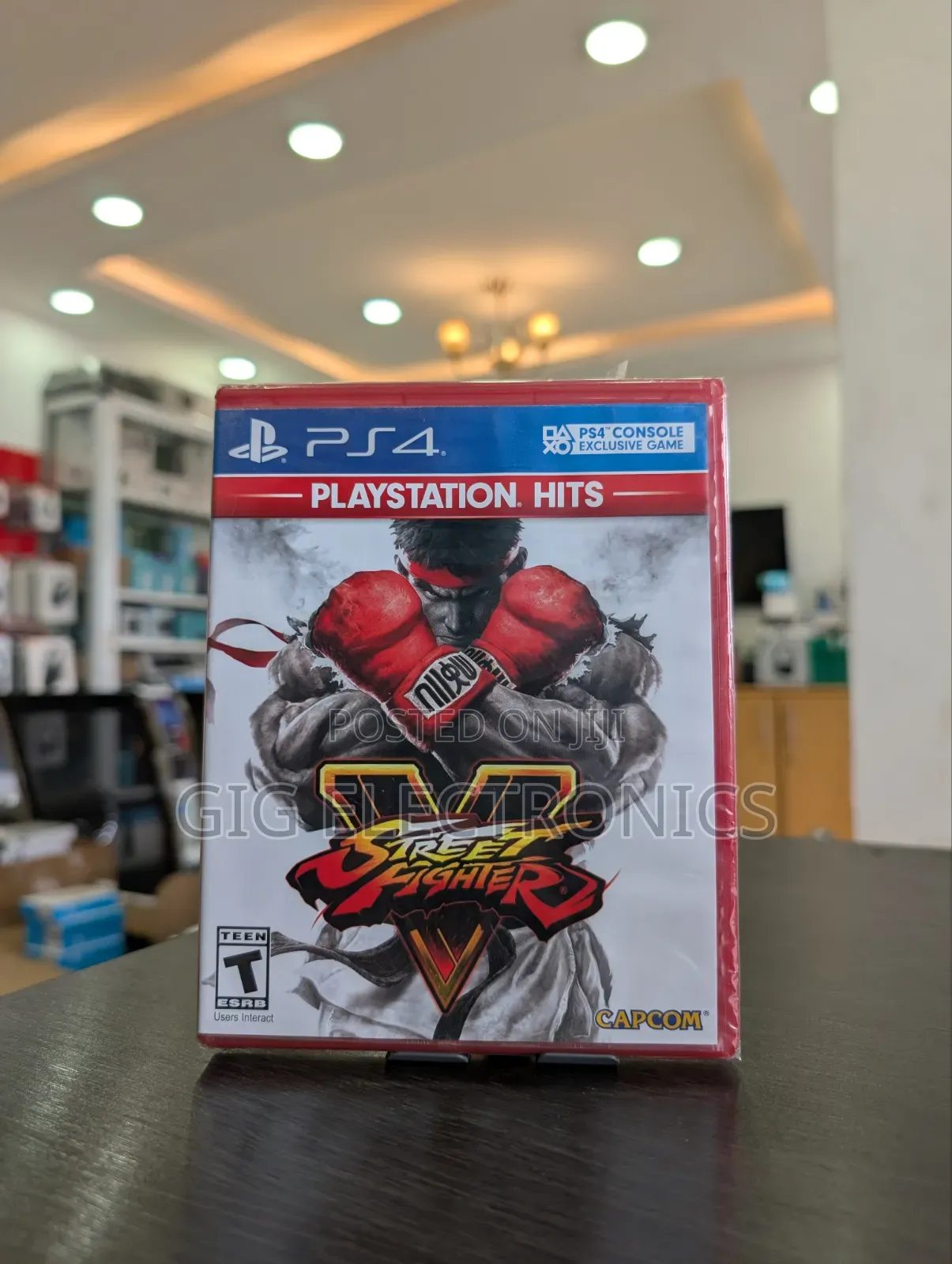 Street Fighter v - PlayStation 4