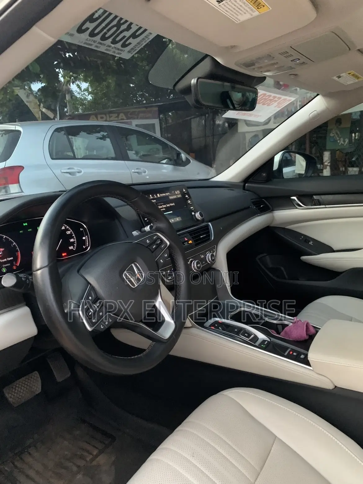 Honda Accord 2019 White