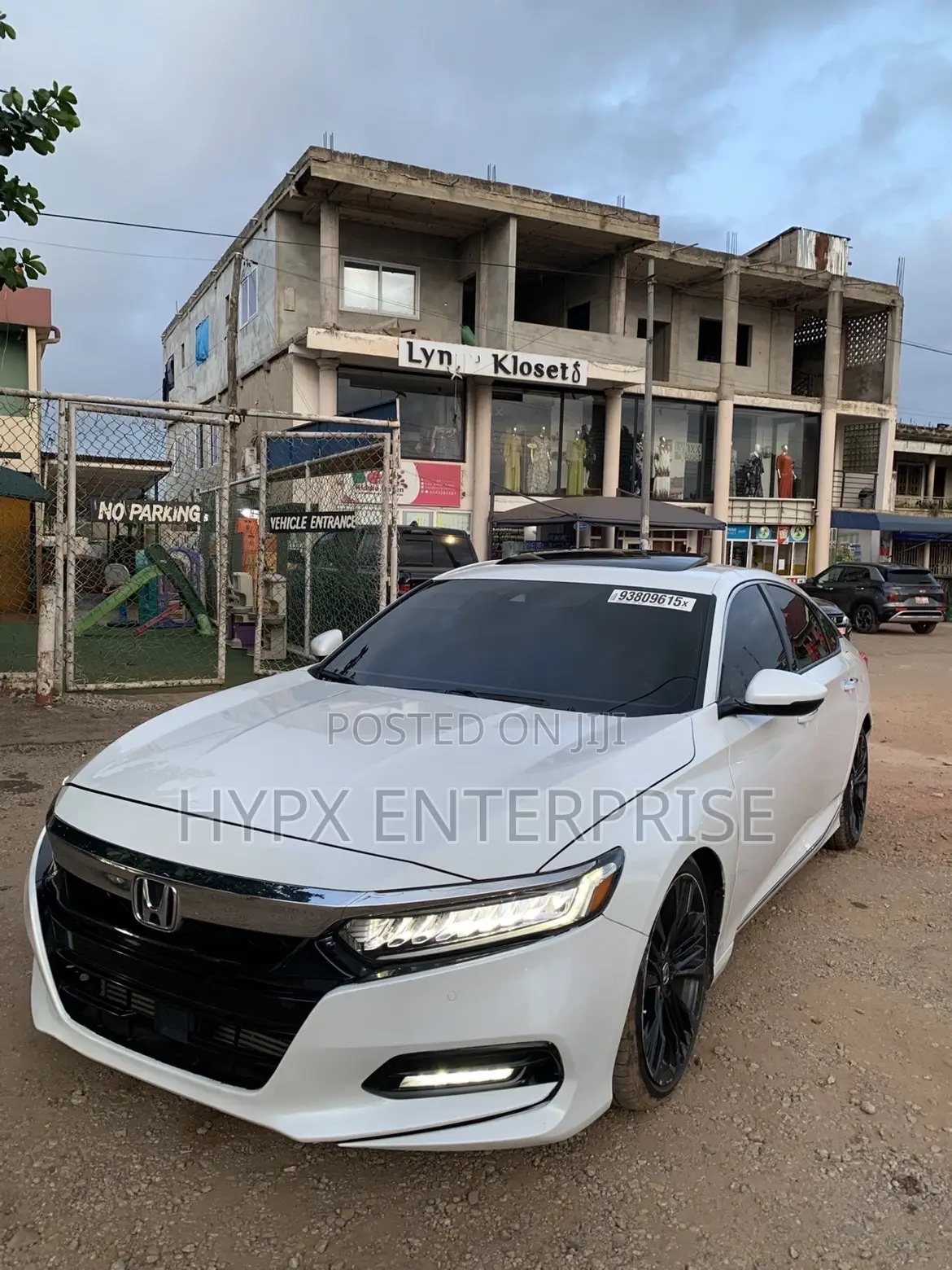 Honda Accord 2019 White