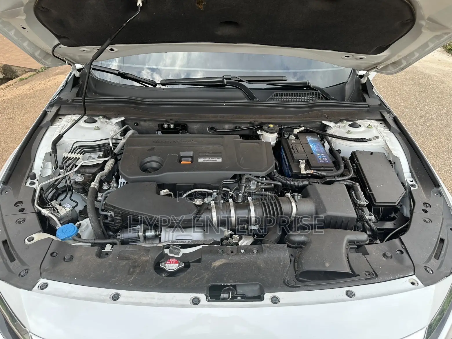 Honda Accord 2019 White