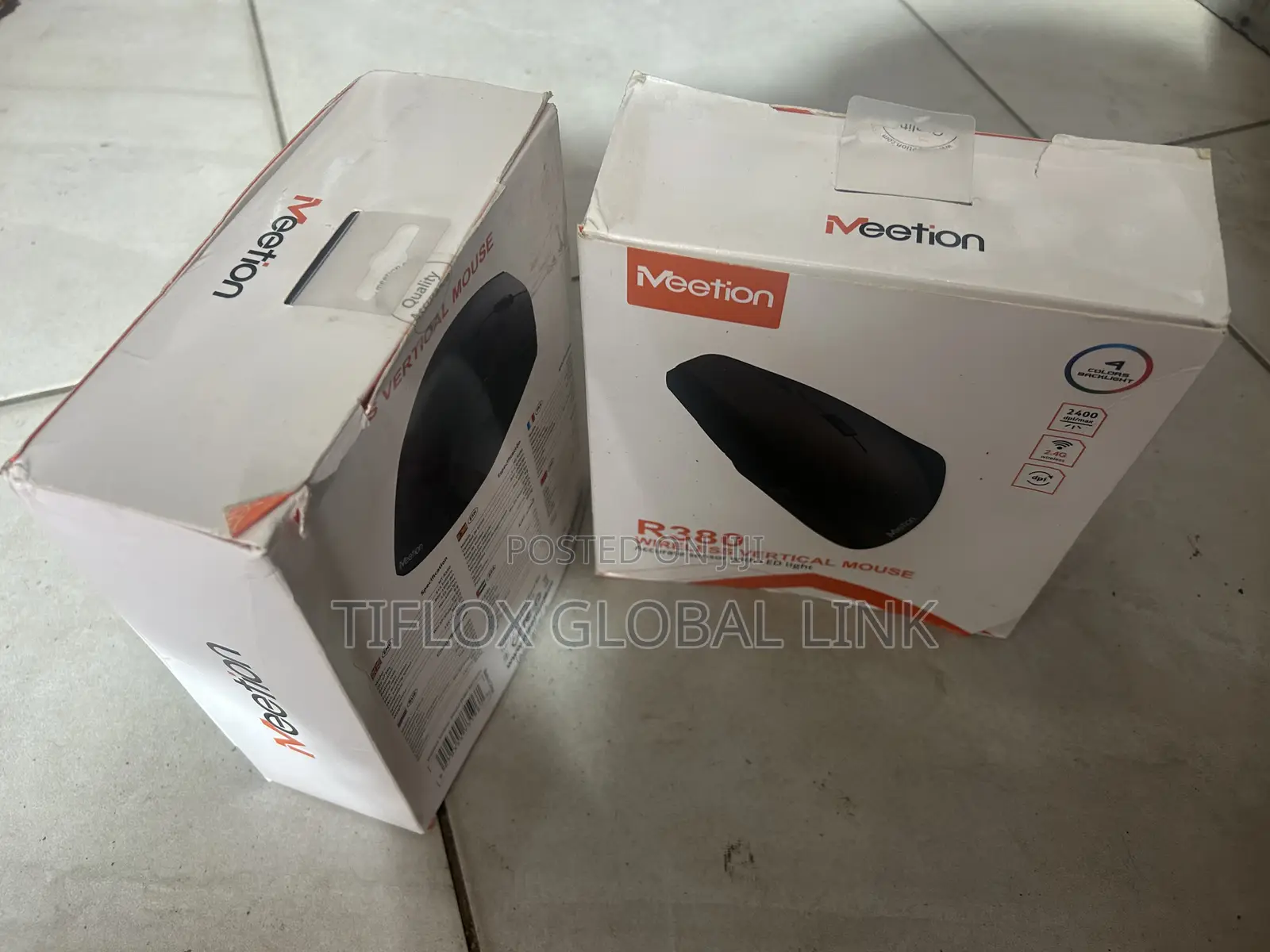 R380 Wireless Vertical Mouse