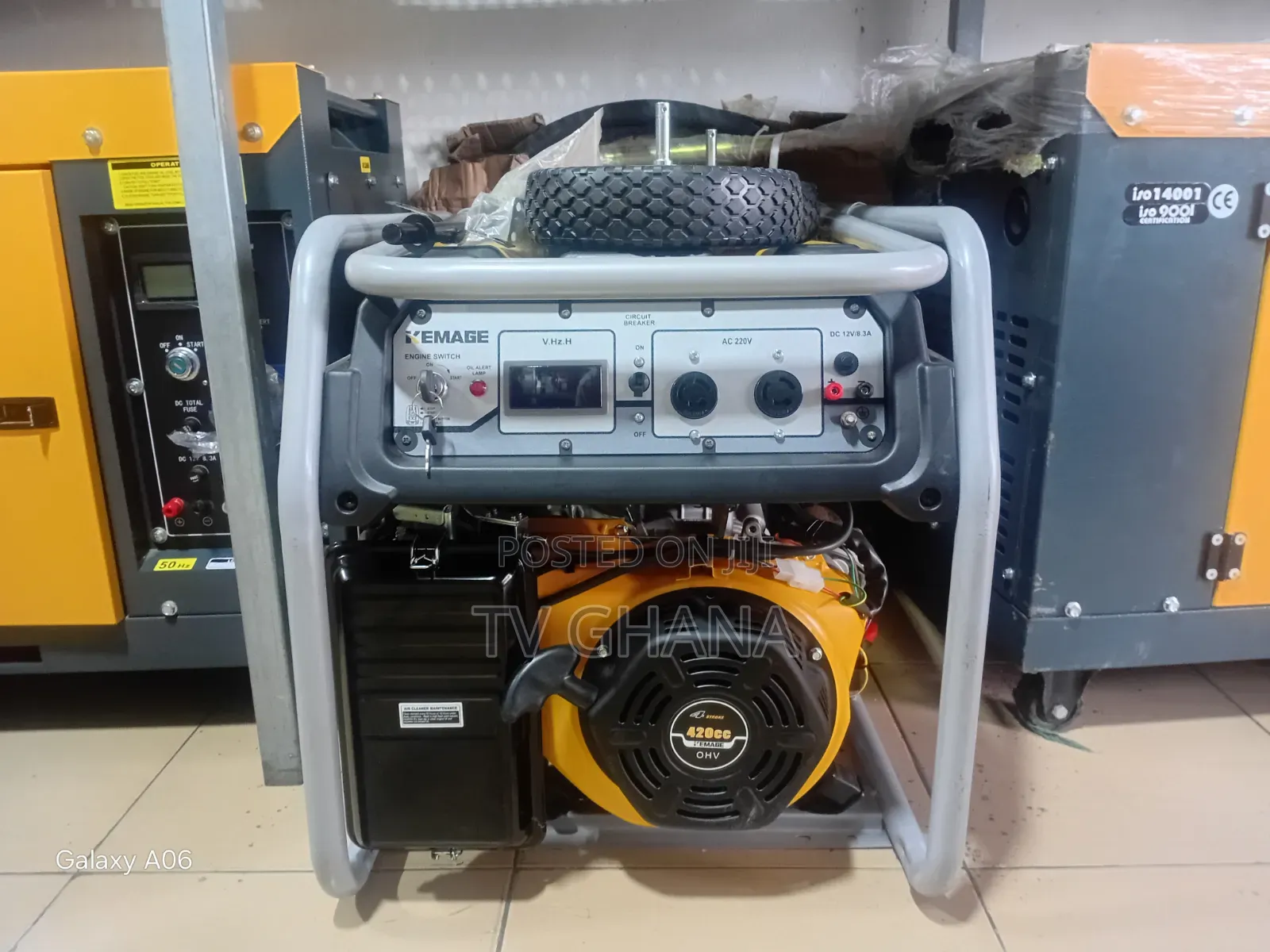 Kemage 10kVA Heavy-Duty Generator – Long Runtime10kva