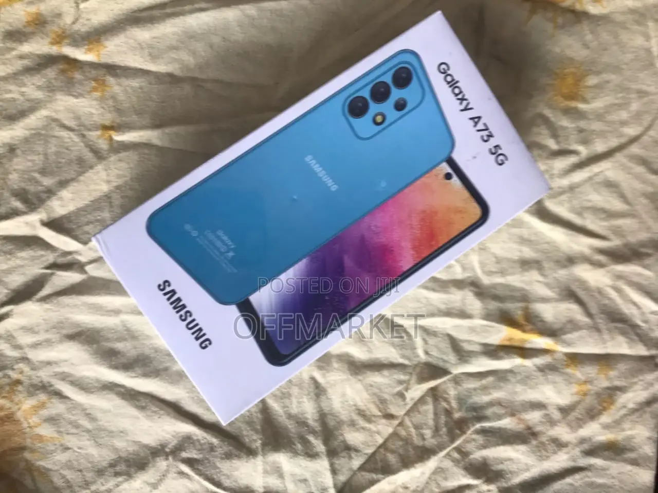 New Samsung Galaxy A73 5G 256 GB Green