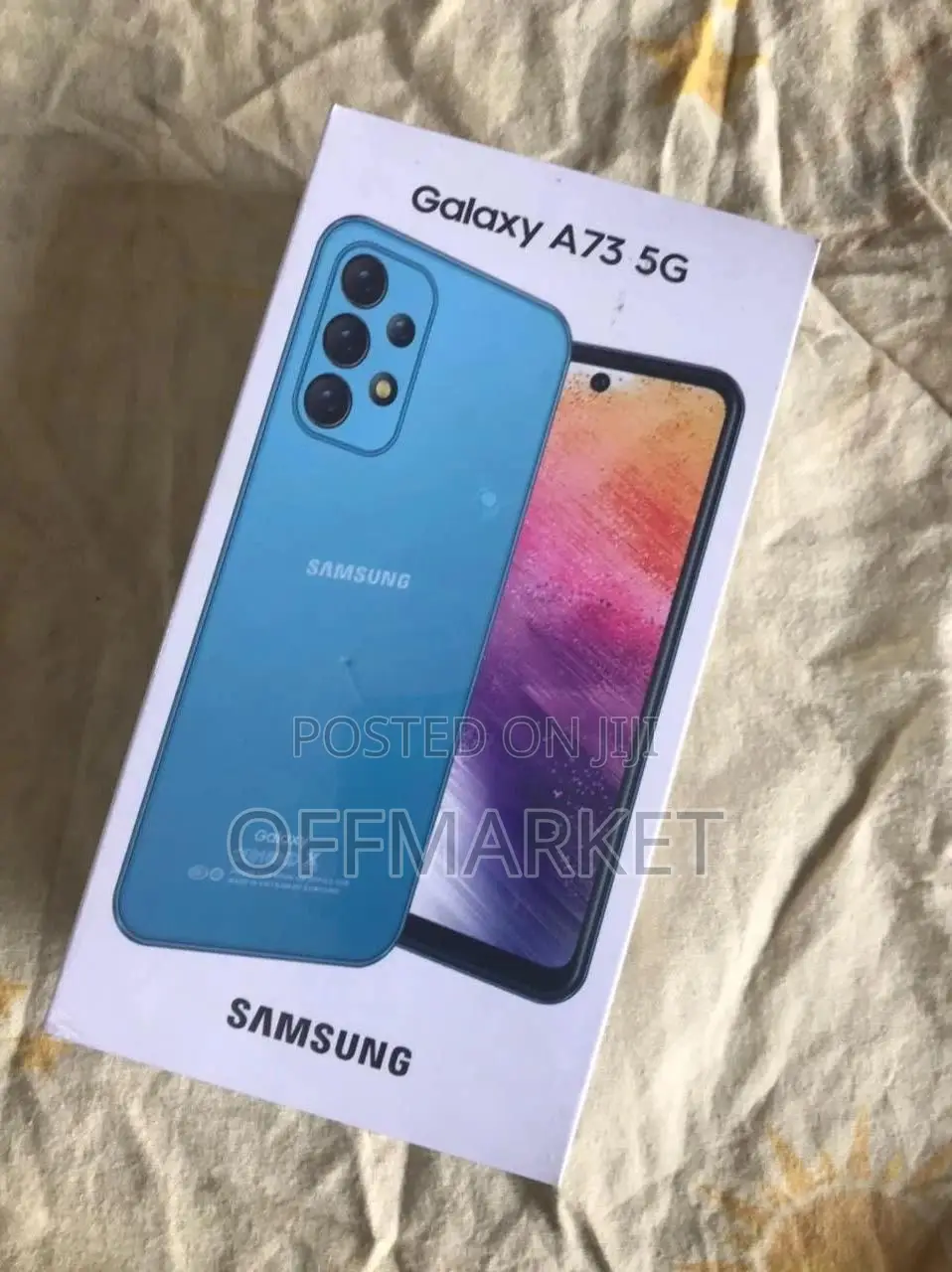 New Samsung Galaxy A73 5G 256 GB Green