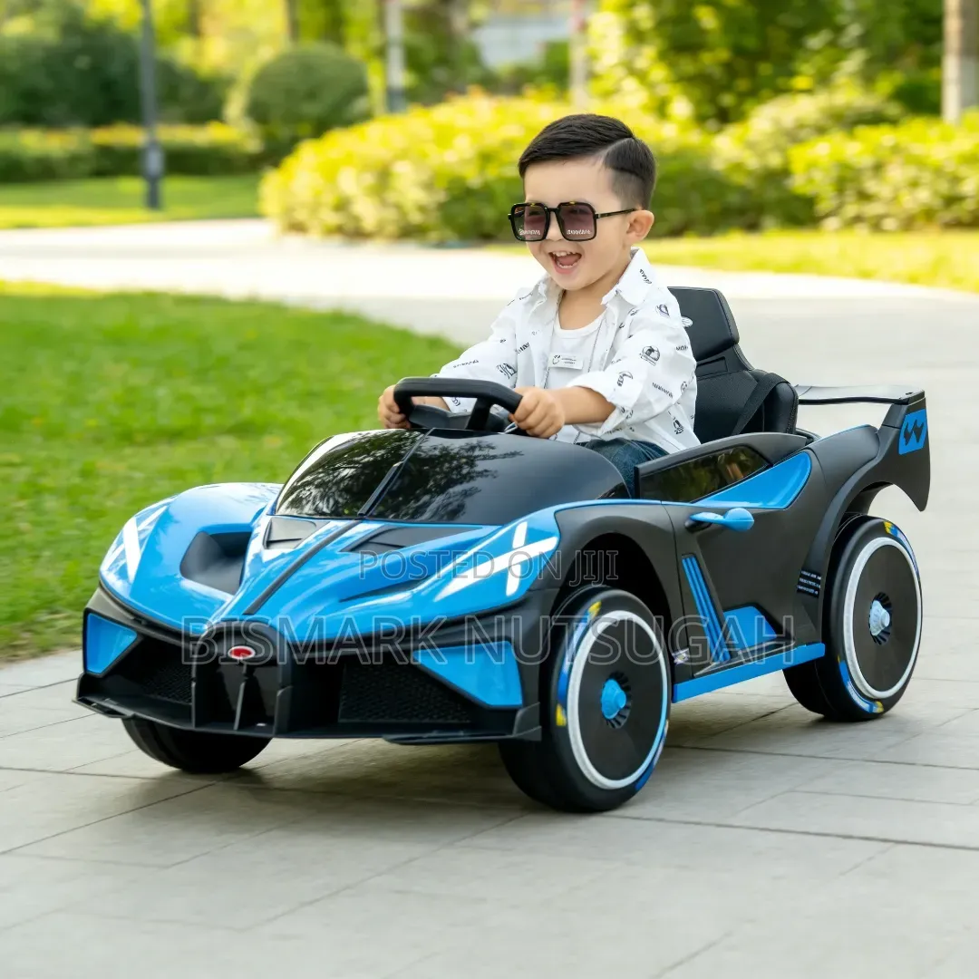 Bugatti Bolide-Inspired Ride-on Electric Toy Car