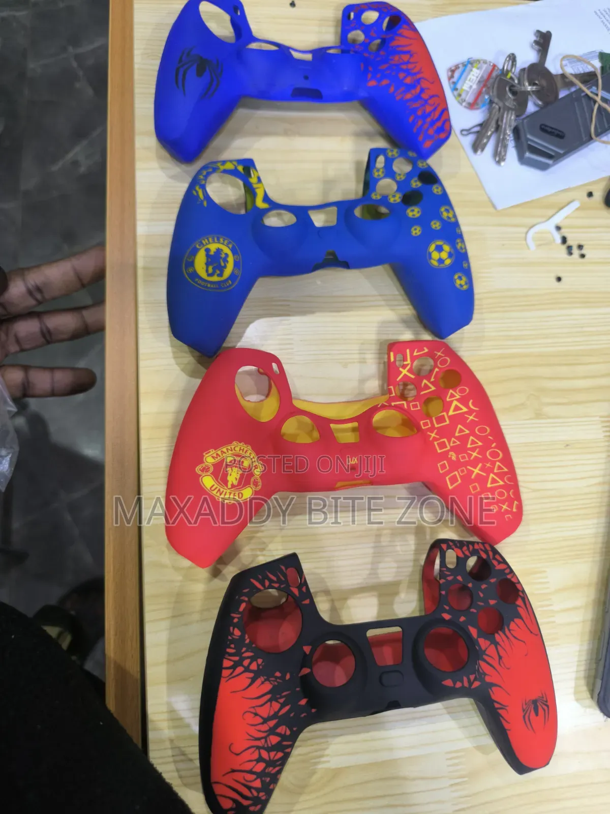 Controller Skin Shell Silicone Cover Case for Ps5 Controller