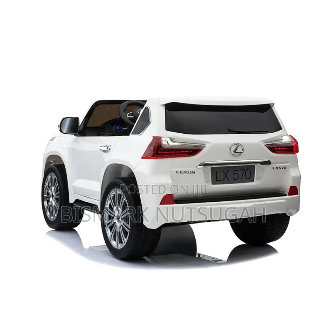 Lexus LX 570 Kids Ride-on Electric Toy Car