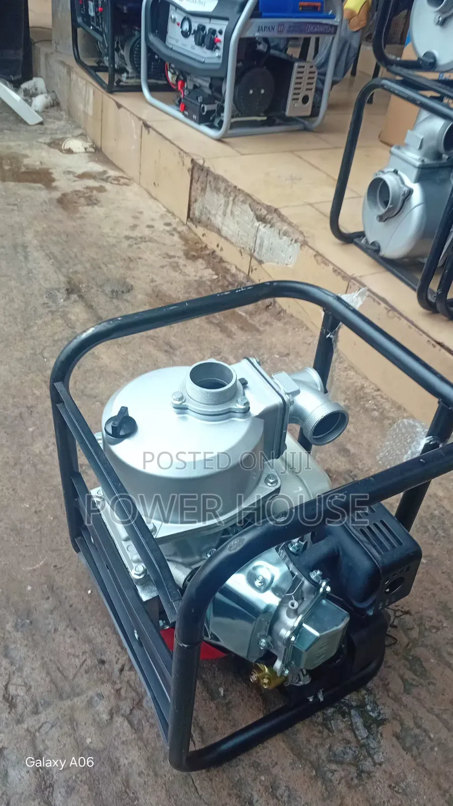 Honda 7.5HP 3-Inch Water Pump – Massive Pumping Capacity