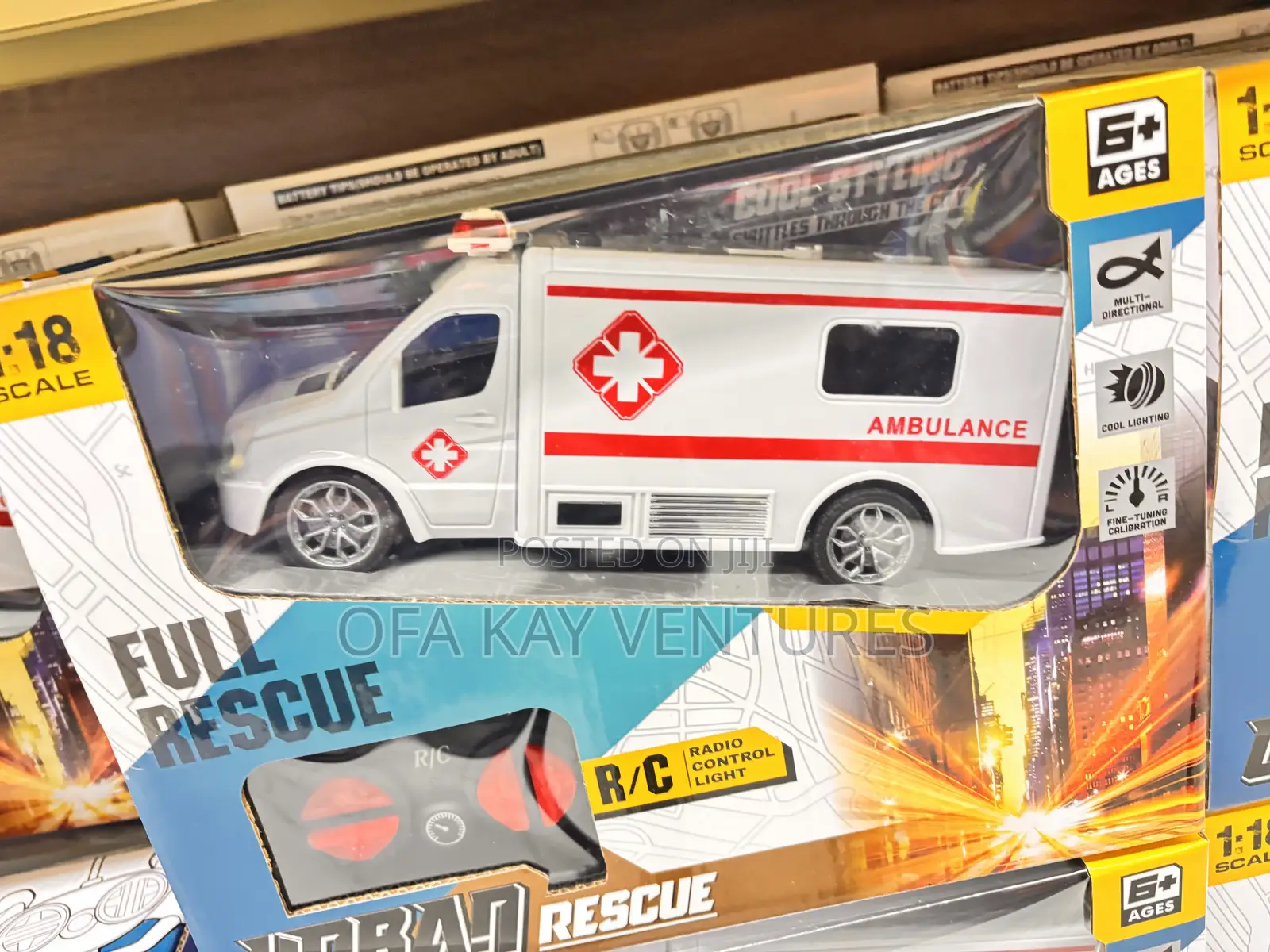 Ambulance Remote Controlled Toy Car