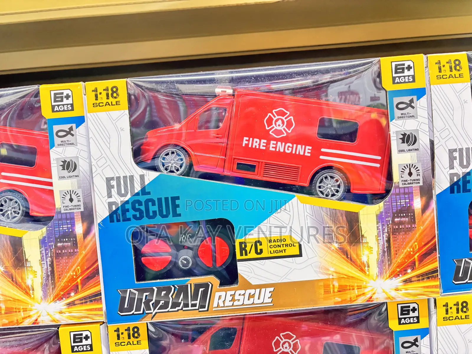 Ambulance Remote Controlled Toy Car