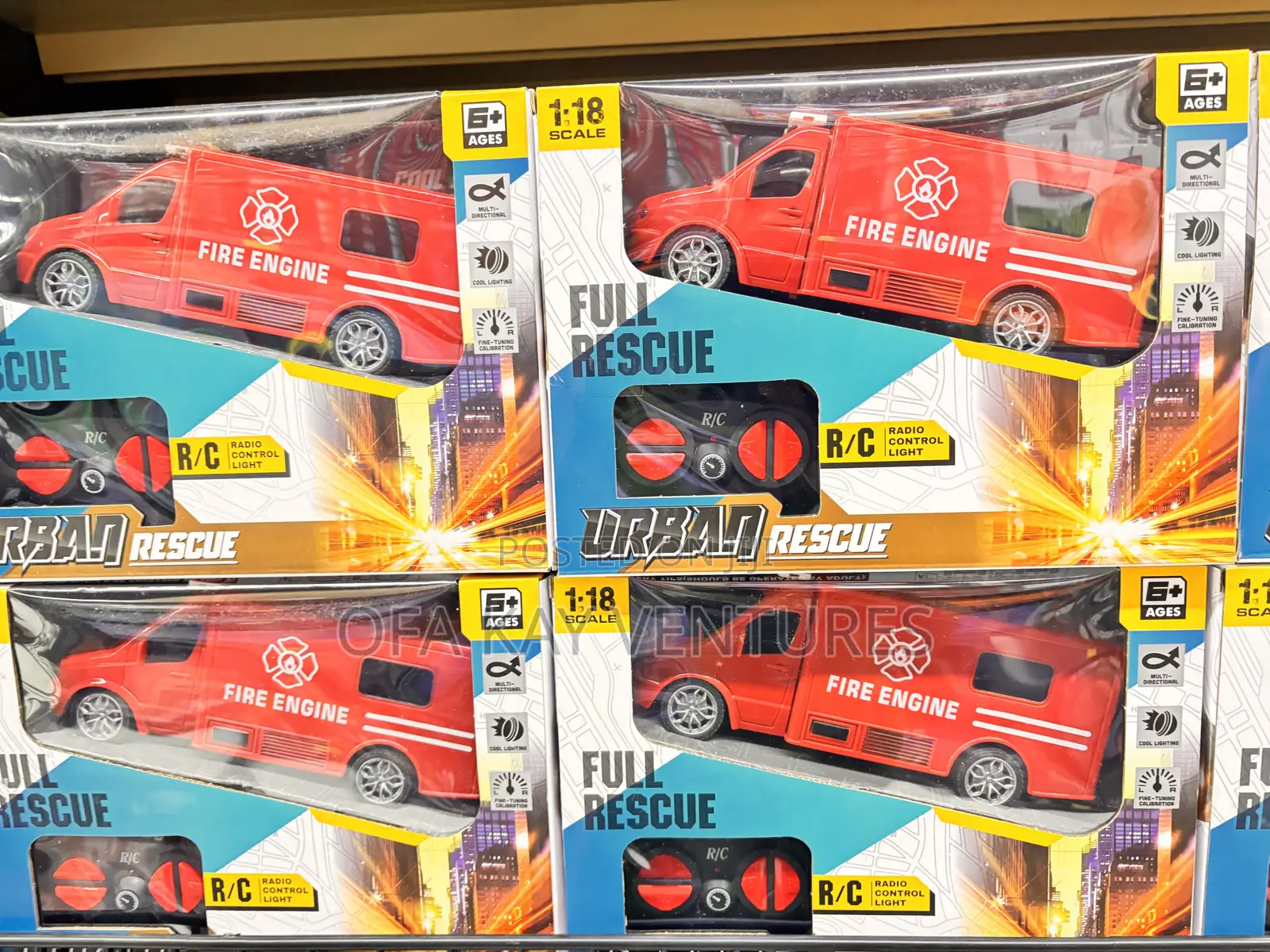 Ambulance Remote Controlled Toy Car