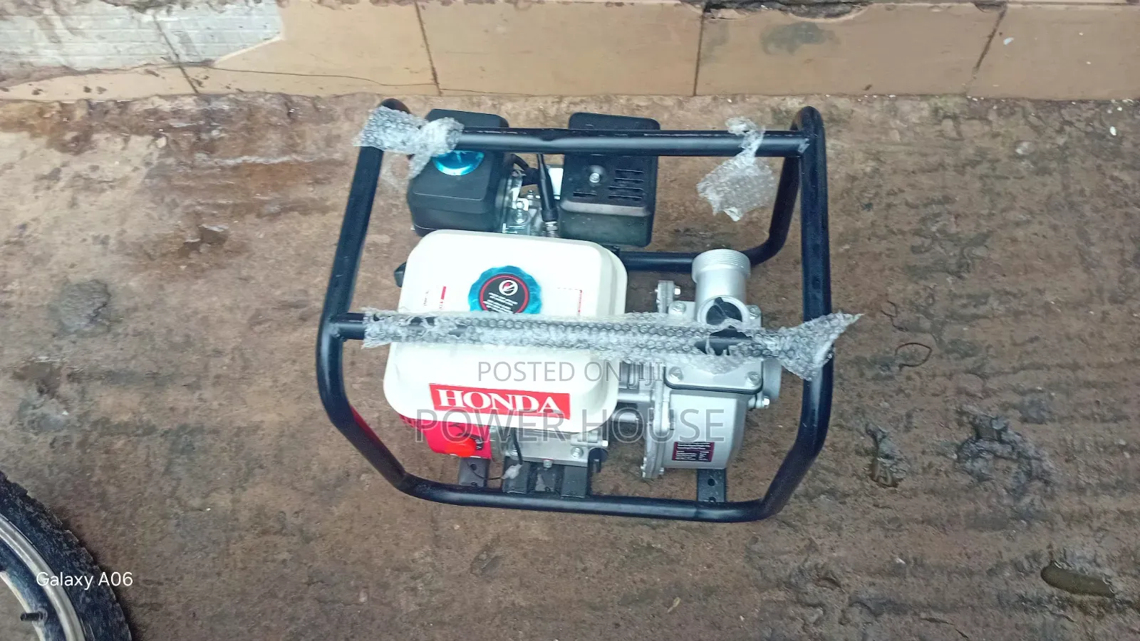 Honda 7.5HP 3-Inch Pump – Maximum Power, Maximum Water Flow