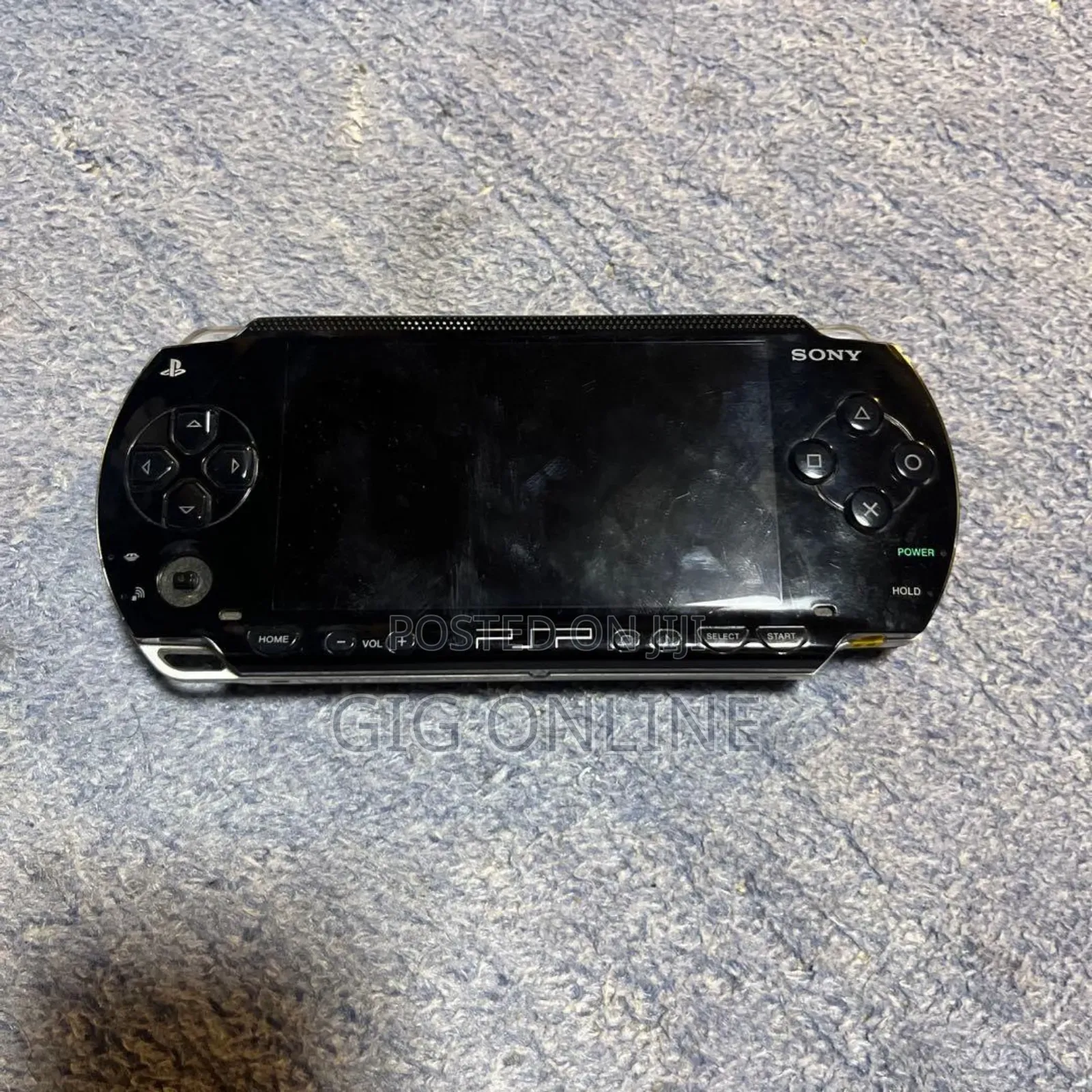 New PSP Gaming Pad