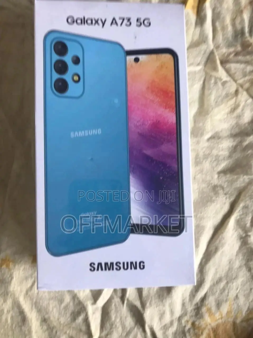 New Samsung Galaxy A73 5G 256 GB Green