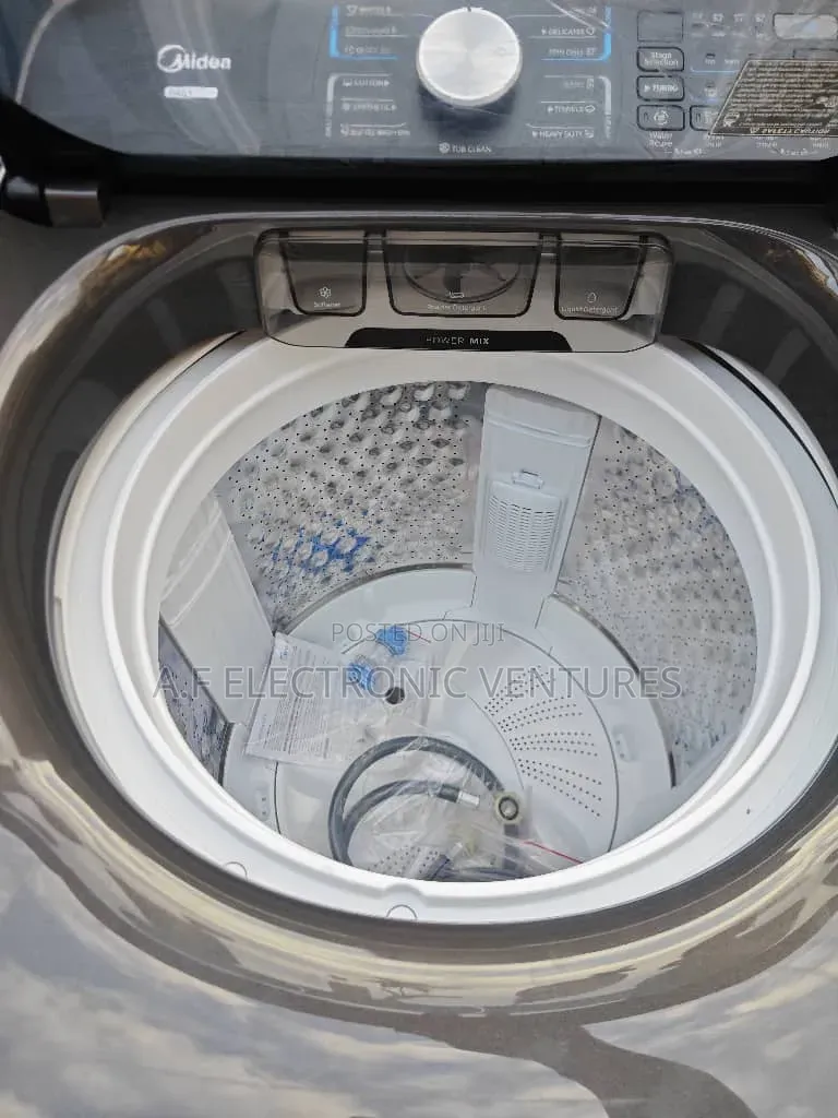 Midea 16kg Top Load Fully Automatic Washing Machine