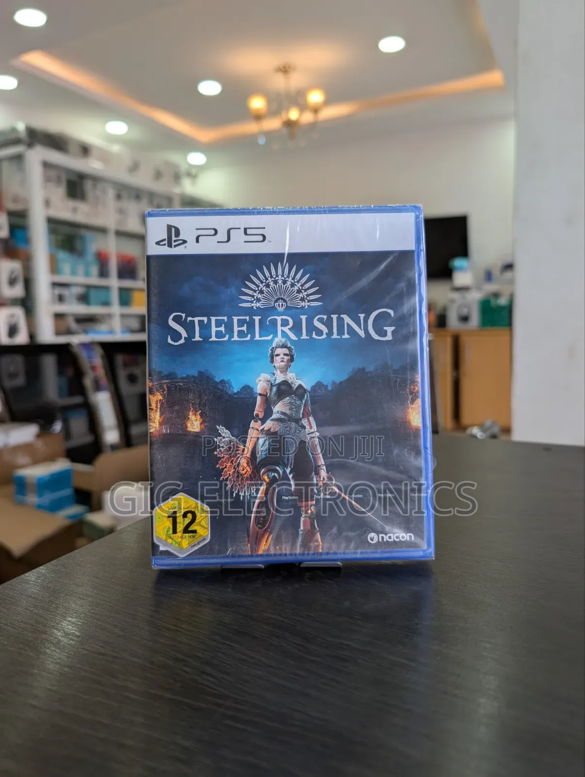 Steelrising PS5