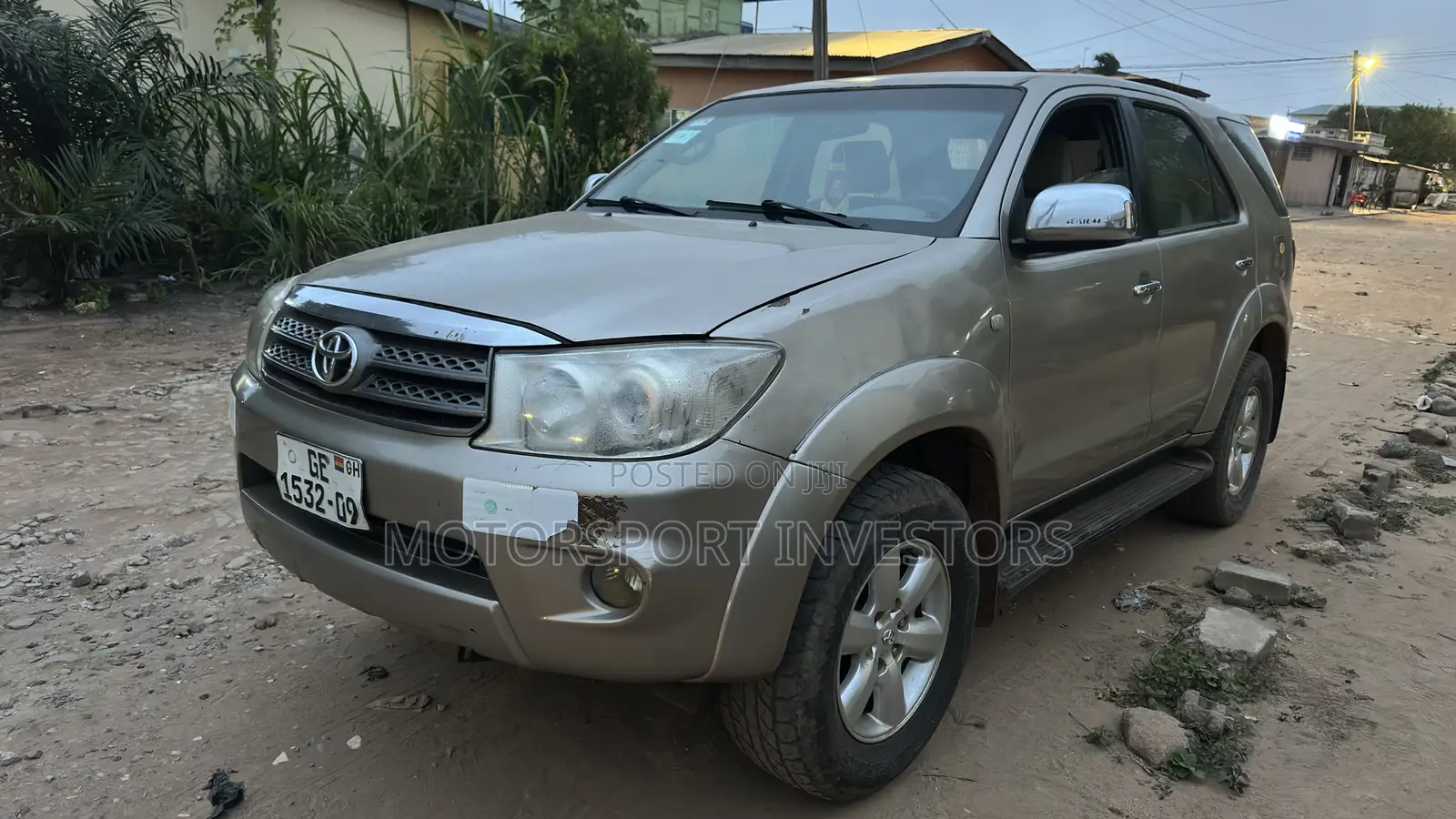 Toyota Fortuner 2.5 D AWD 2009 Ivory