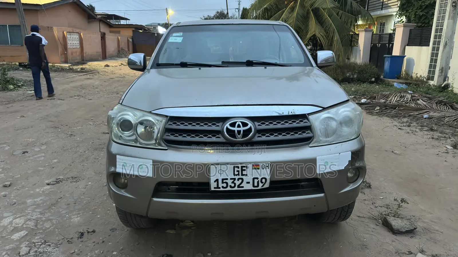 Toyota Fortuner 2.5 D AWD 2009 Ivory