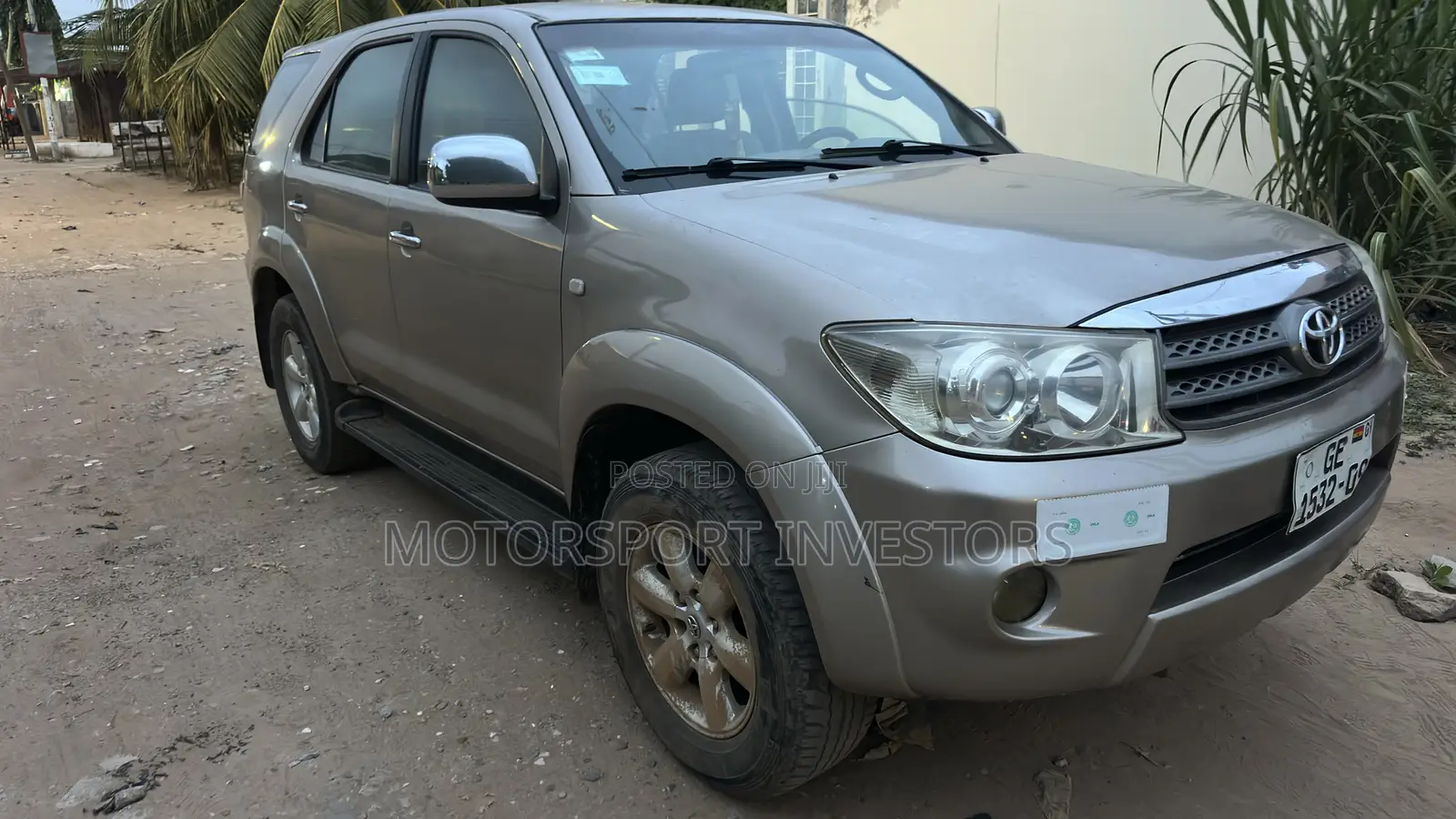Toyota Fortuner 2.5 D AWD 2009 Ivory