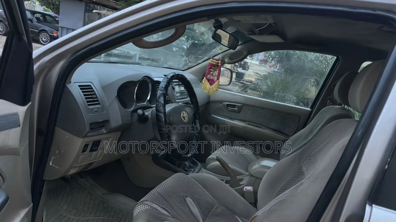 Toyota Fortuner 2.5 D AWD 2009 Ivory