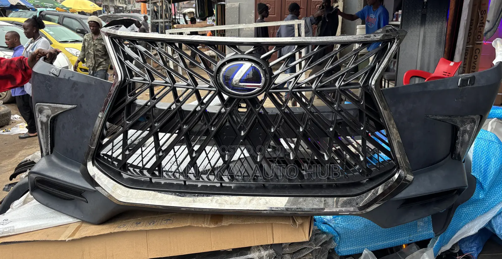 Lexus LX570 2016,2017,2018,2019,2020 Complete Front Bumper