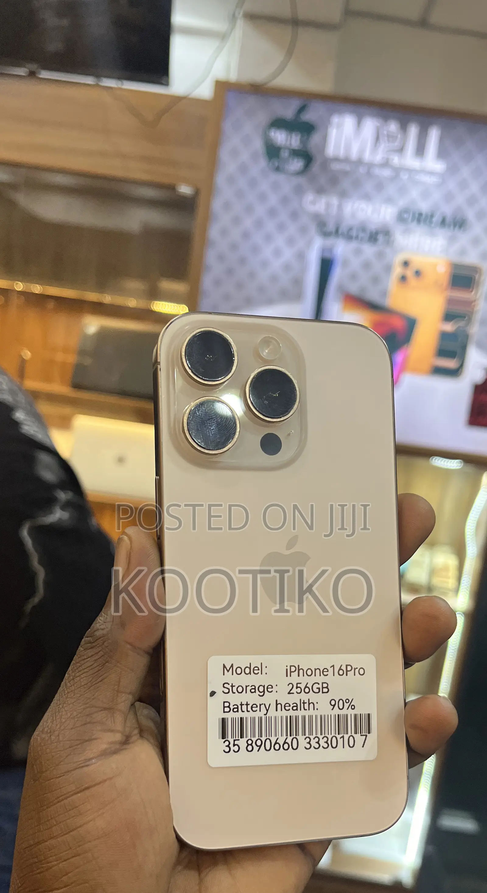Apple iPhone 16 Pro 256 GB Gold