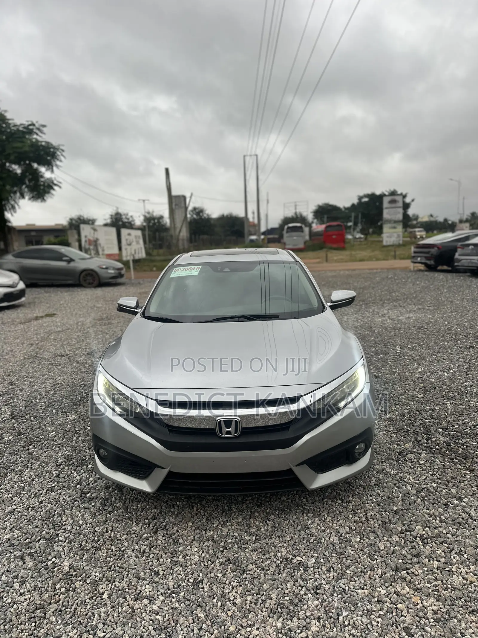 Honda Civic Touring 4dr Sedan (1.5L 4cyl) 2017 Silver