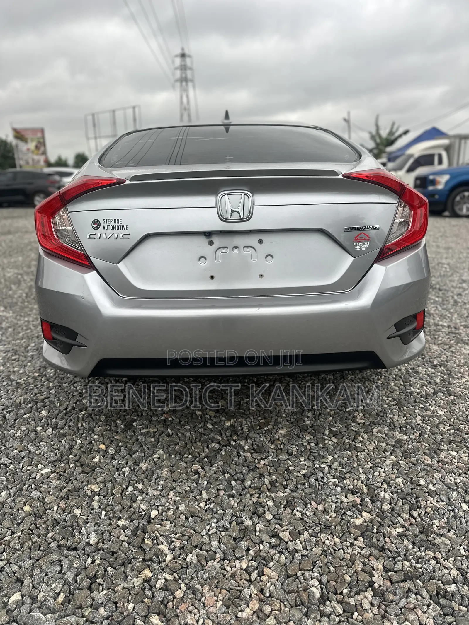 Honda Civic Touring 4dr Sedan (1.5L 4cyl) 2017 Silver