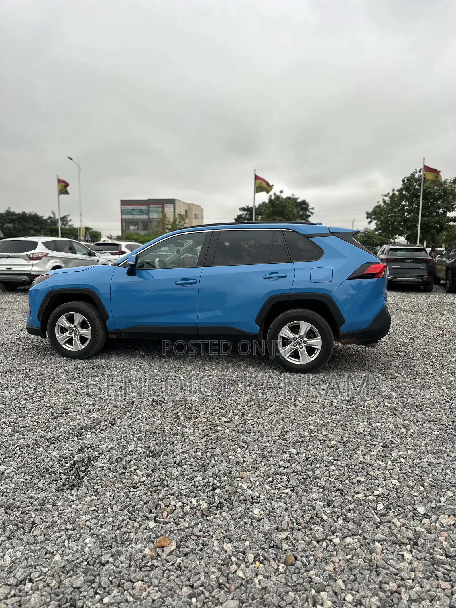 Toyota RAV4 XLE AWD 2019 Blue