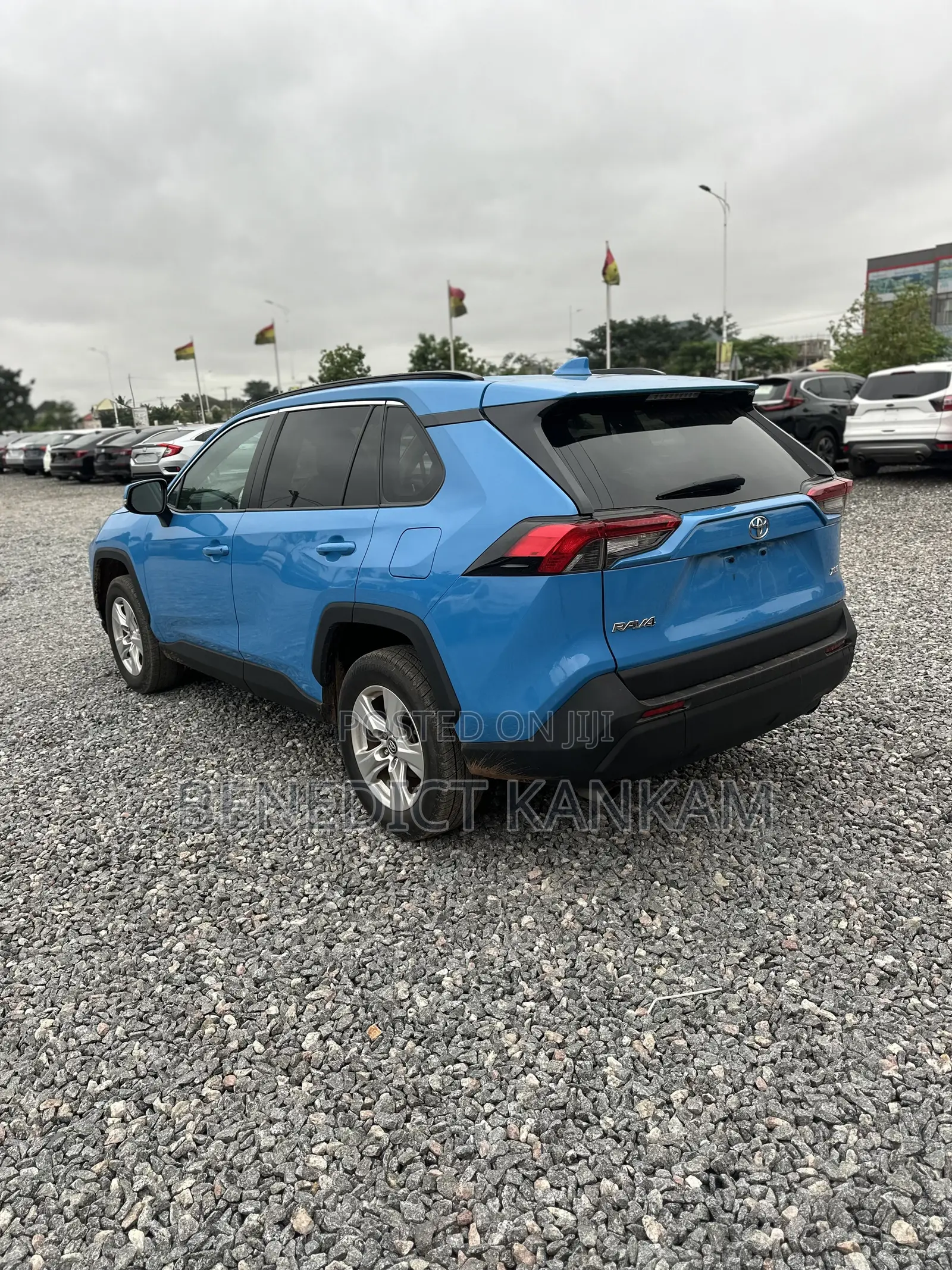 Toyota RAV4 XLE AWD 2019 Blue
