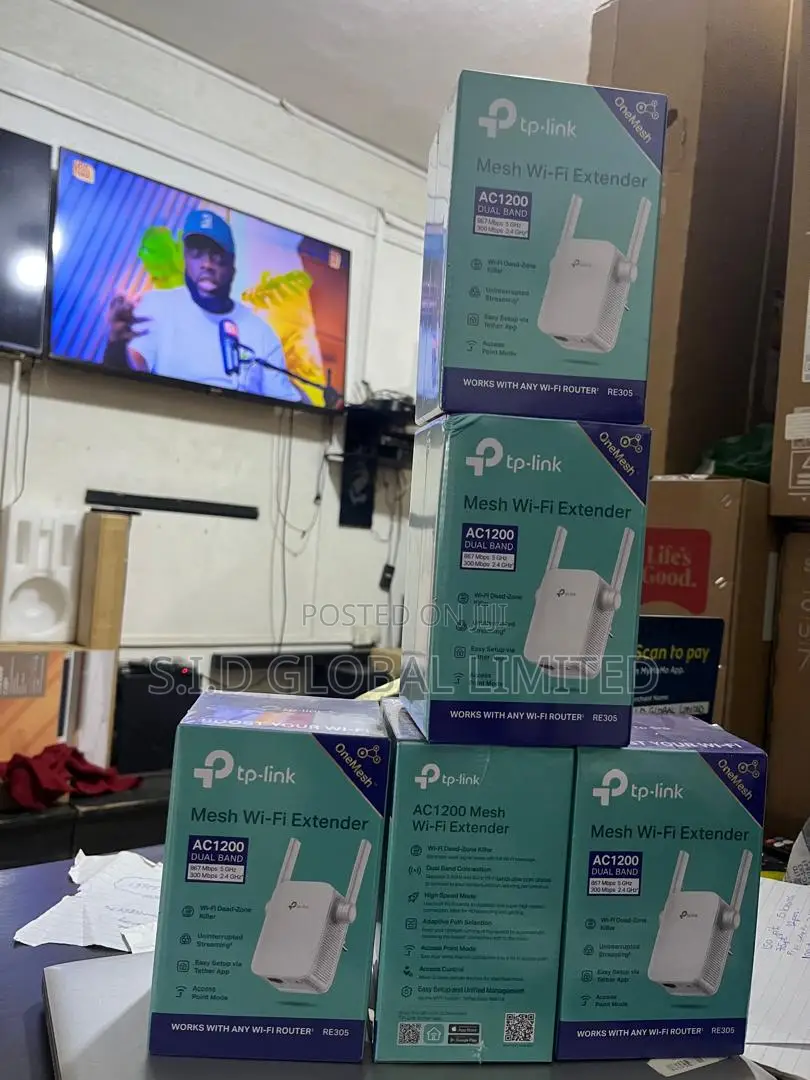 Boost Your Wi-Fi Up to AC1200 Speeds With TP-Link Wifi Extender