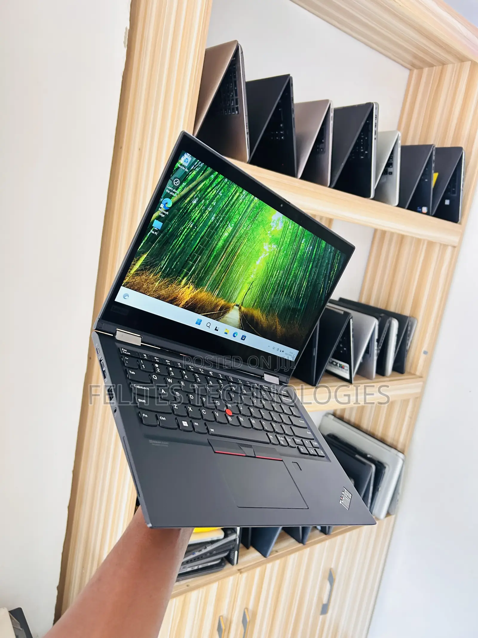 Laptop Lenovo ThinkPad x13 Yoga 8GB Intel Core i5 SSD 256GB