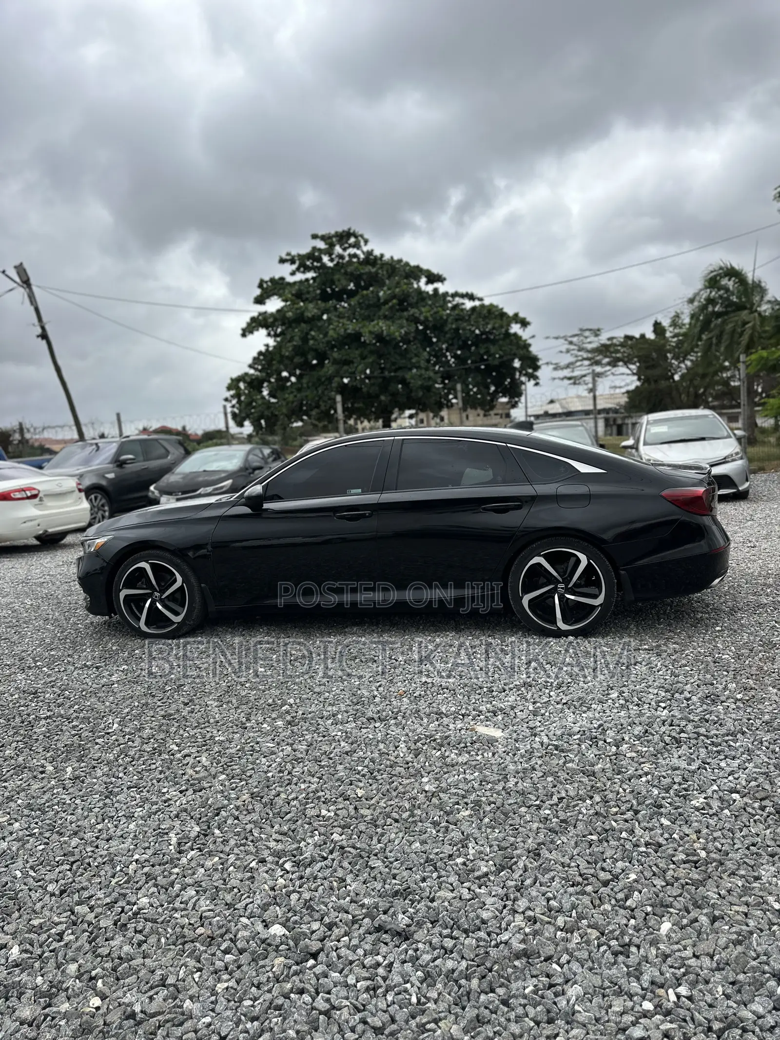 Honda Accord Sport (2.0L 4cyl Turbo 10A) 2019 Black