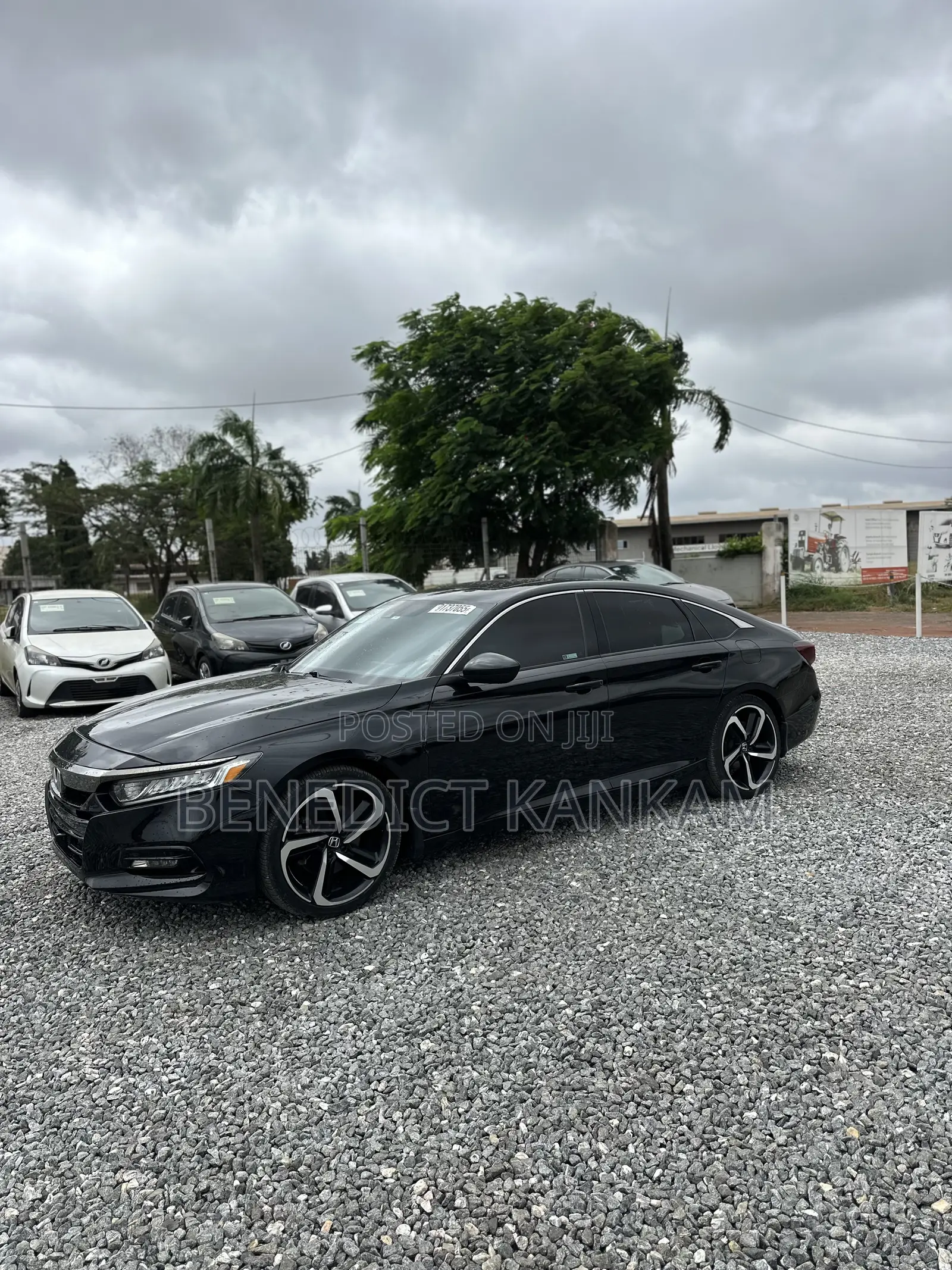 Honda Accord Sport (2.0L 4cyl Turbo 10A) 2019 Black