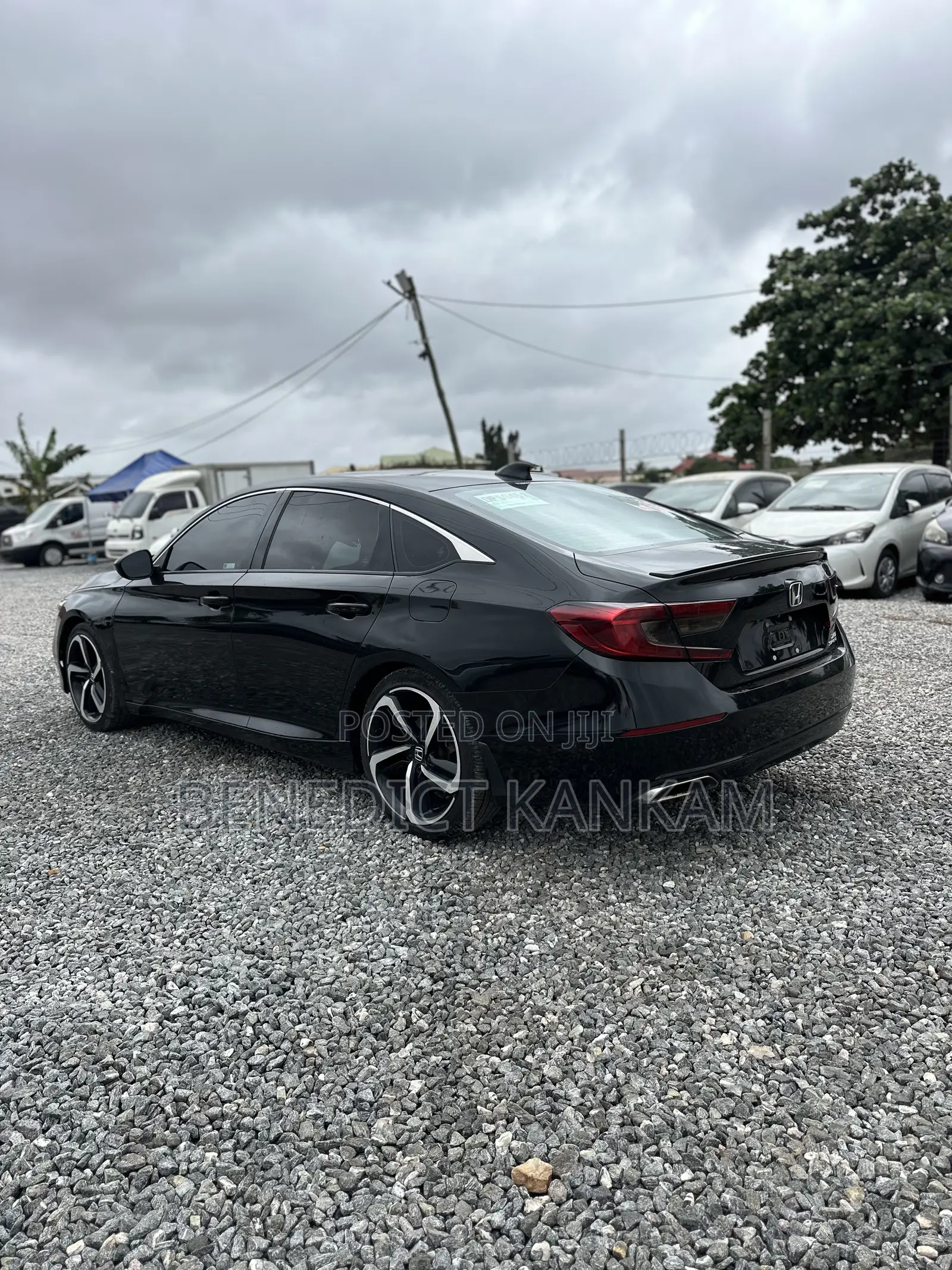Honda Accord Sport (2.0L 4cyl Turbo 10A) 2019 Black