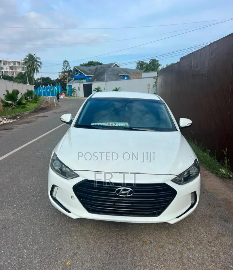 Hyundai Elantra 2017 White