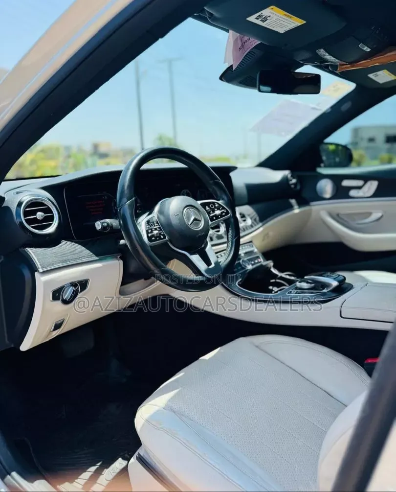 Mercedes-Benz E300 2019 Silver