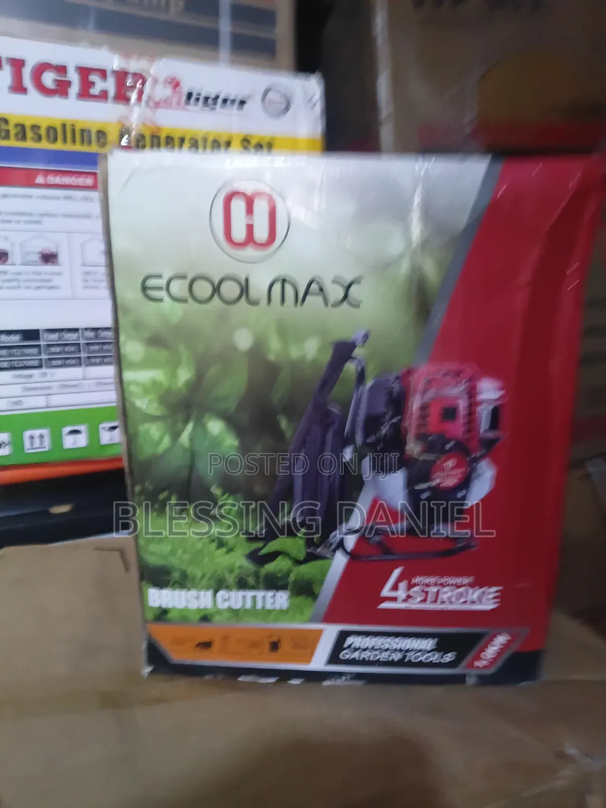 Back Pack Brush Cutter