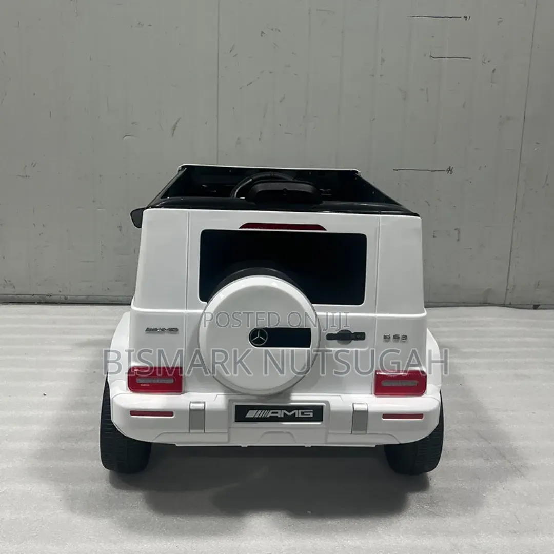 Mercedes-Benz G63 AMG Electric Toy Car Kids'
