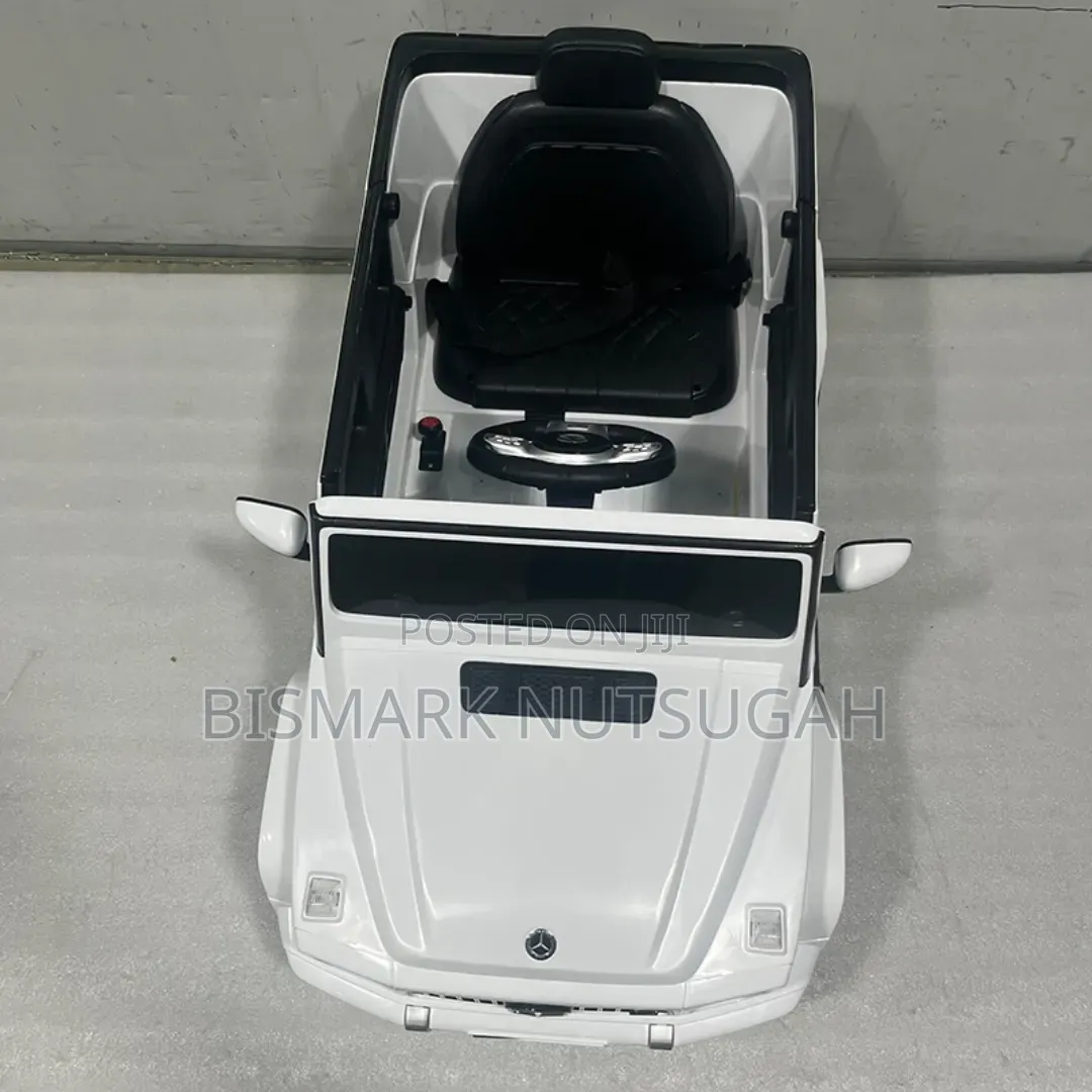 Mercedes-Benz G63 AMG Electric Toy Car Kids'