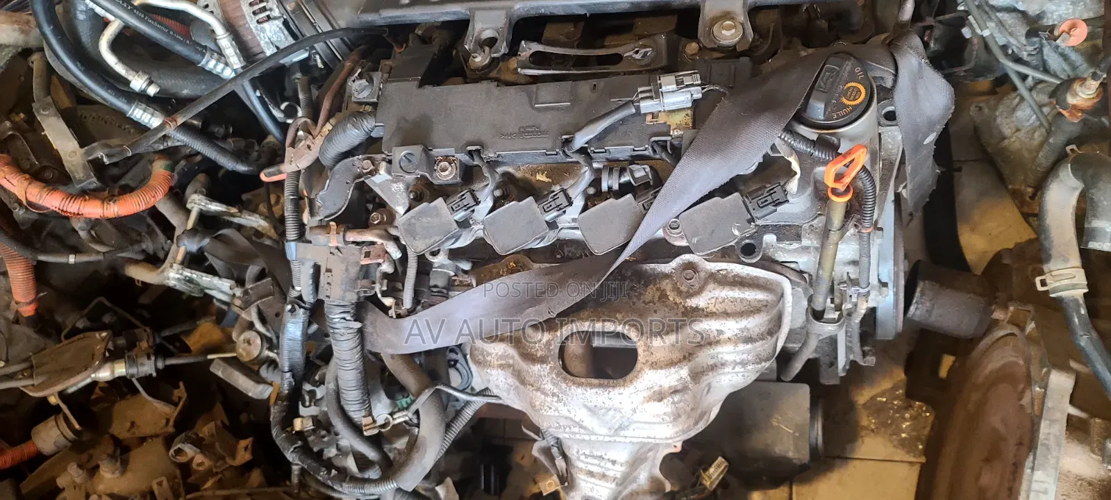 2003-2005 Civic Hybrid Engine (Complete)