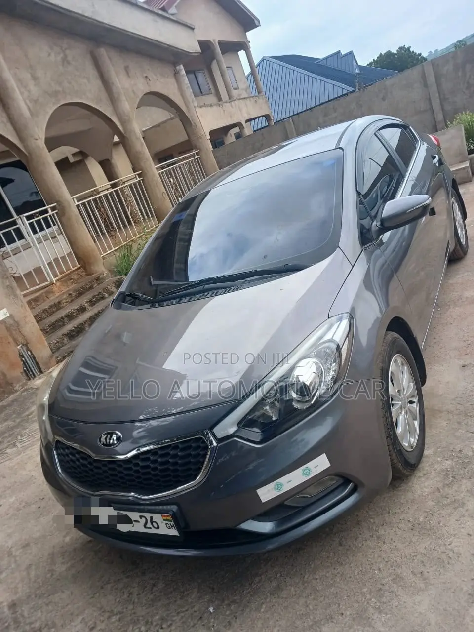 Rent Kia Forte (Diesel)
